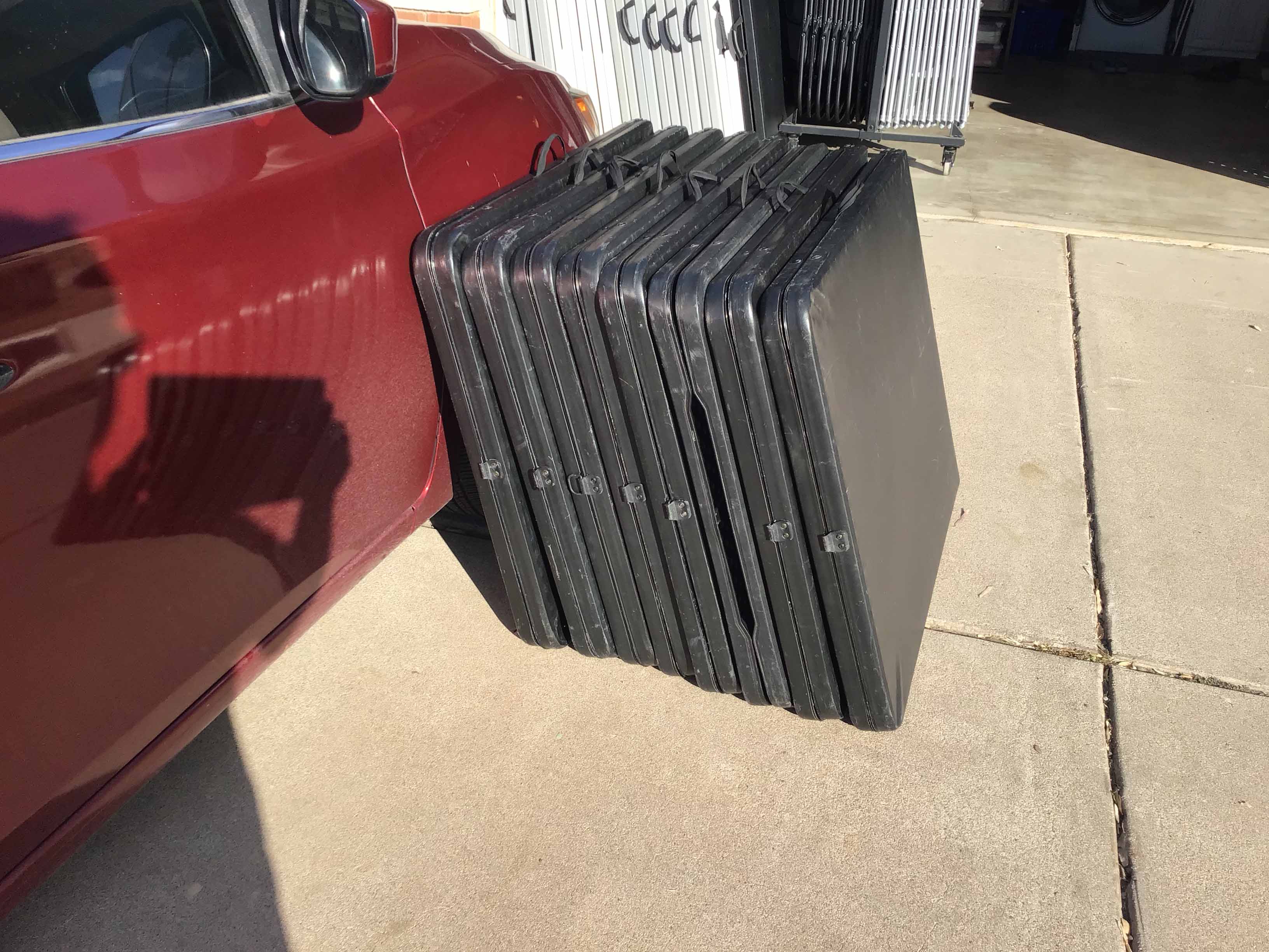 6 foot rectangle tables (budget)