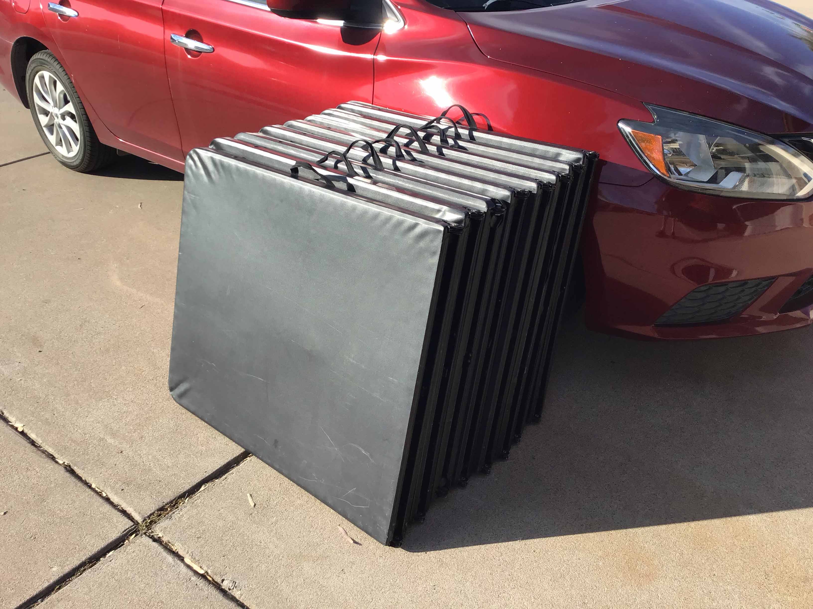 6 foot rectangle tables (budget)