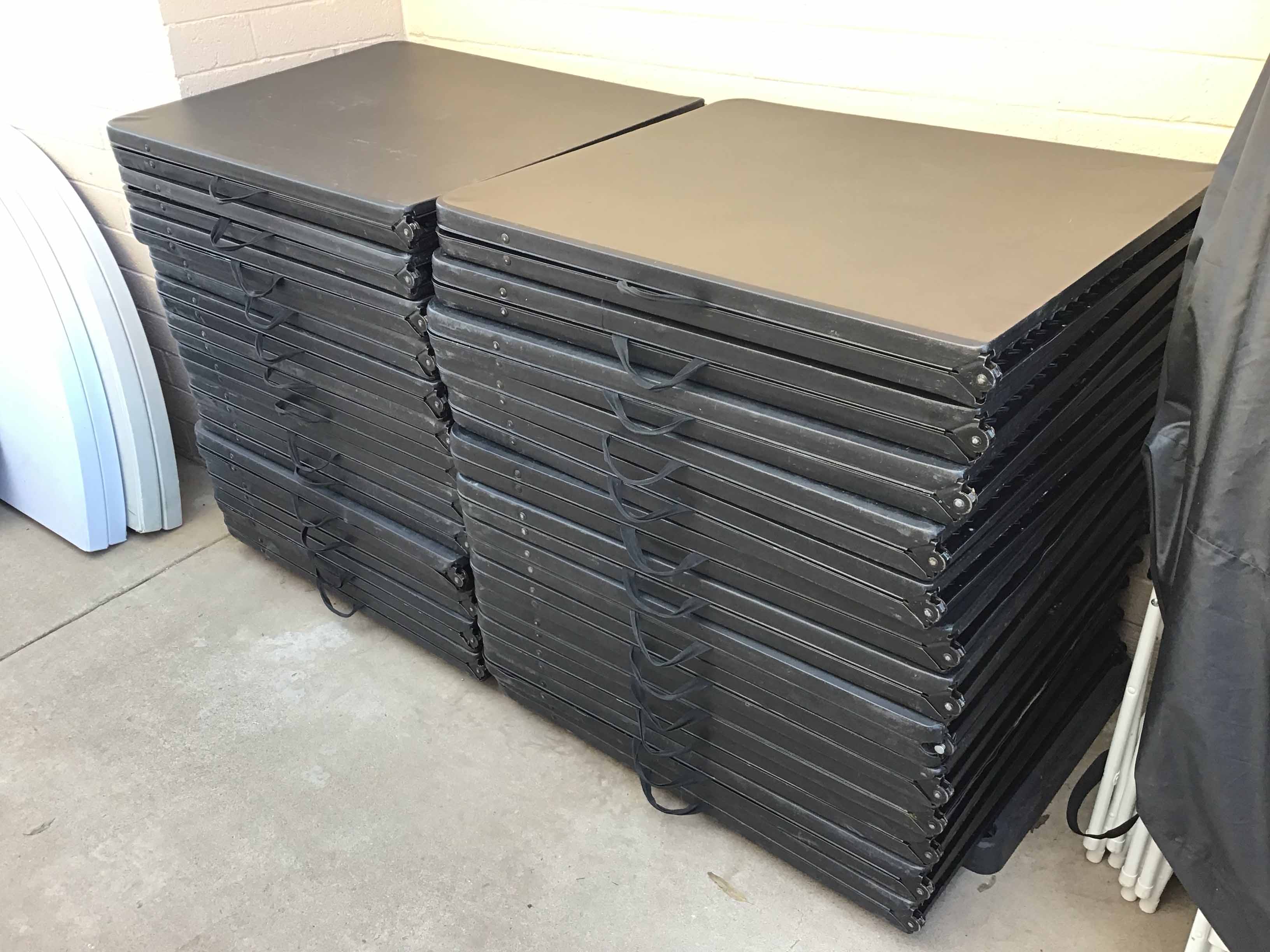 6 foot rectangle tables (budget)