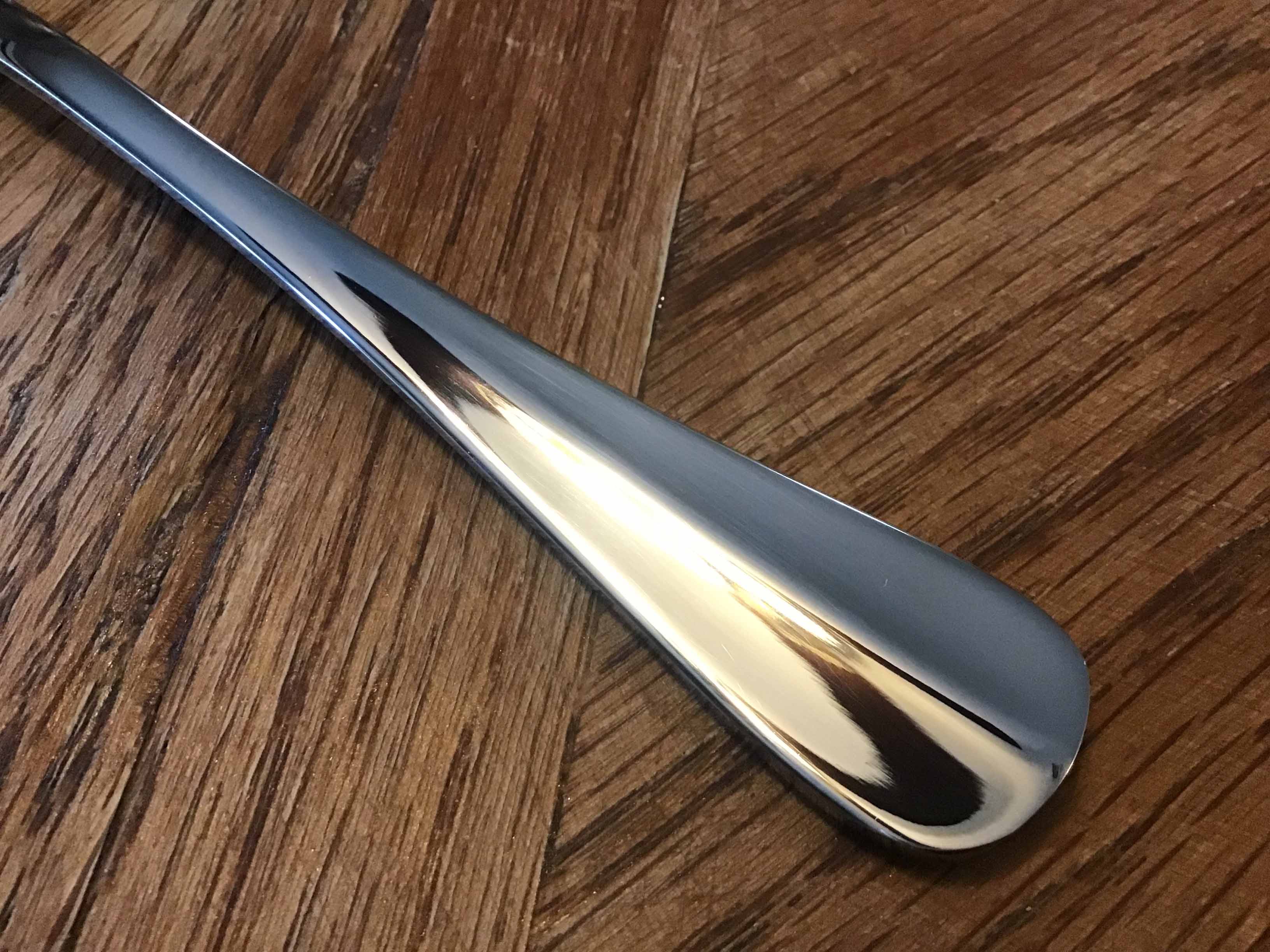 dinner forks (stainless steel, Winco 0034-05 Stanford Extra Heavy 18/8)