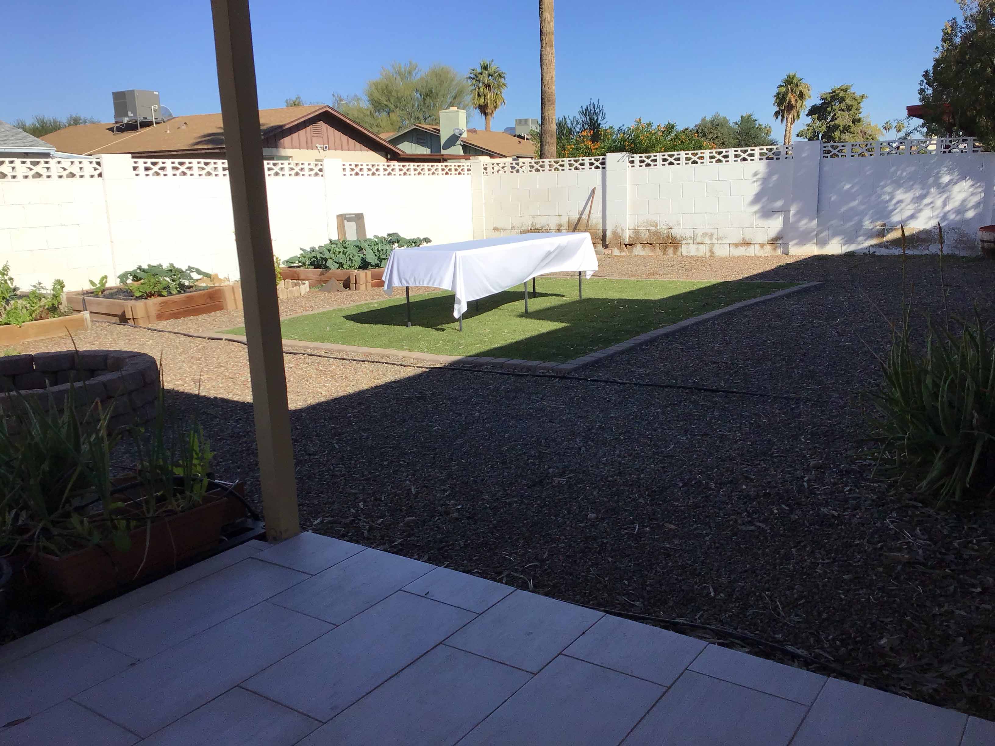 rectangle tablecloths (wrinkle-free scuba, white) - 55 x 120