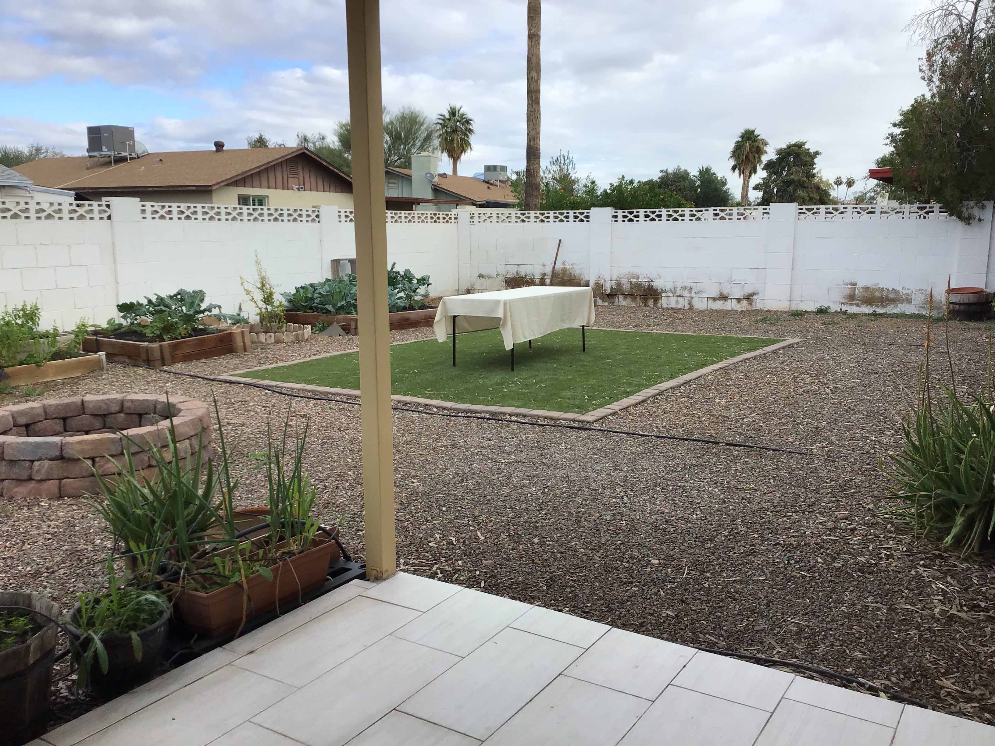 rectangle tablecloths (cream, cotton and linen blend) - 60 x 84