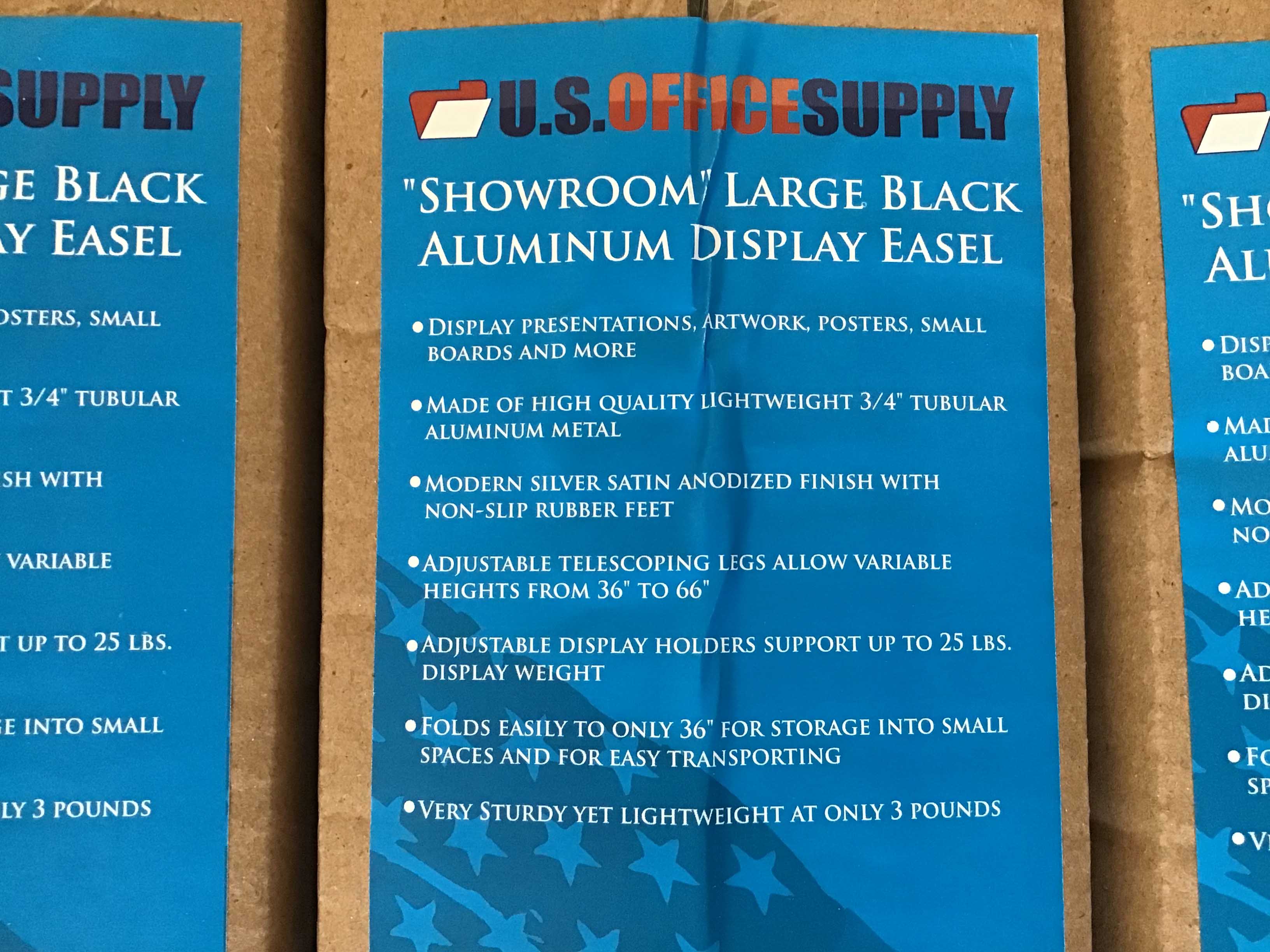 easel (black aluminum)