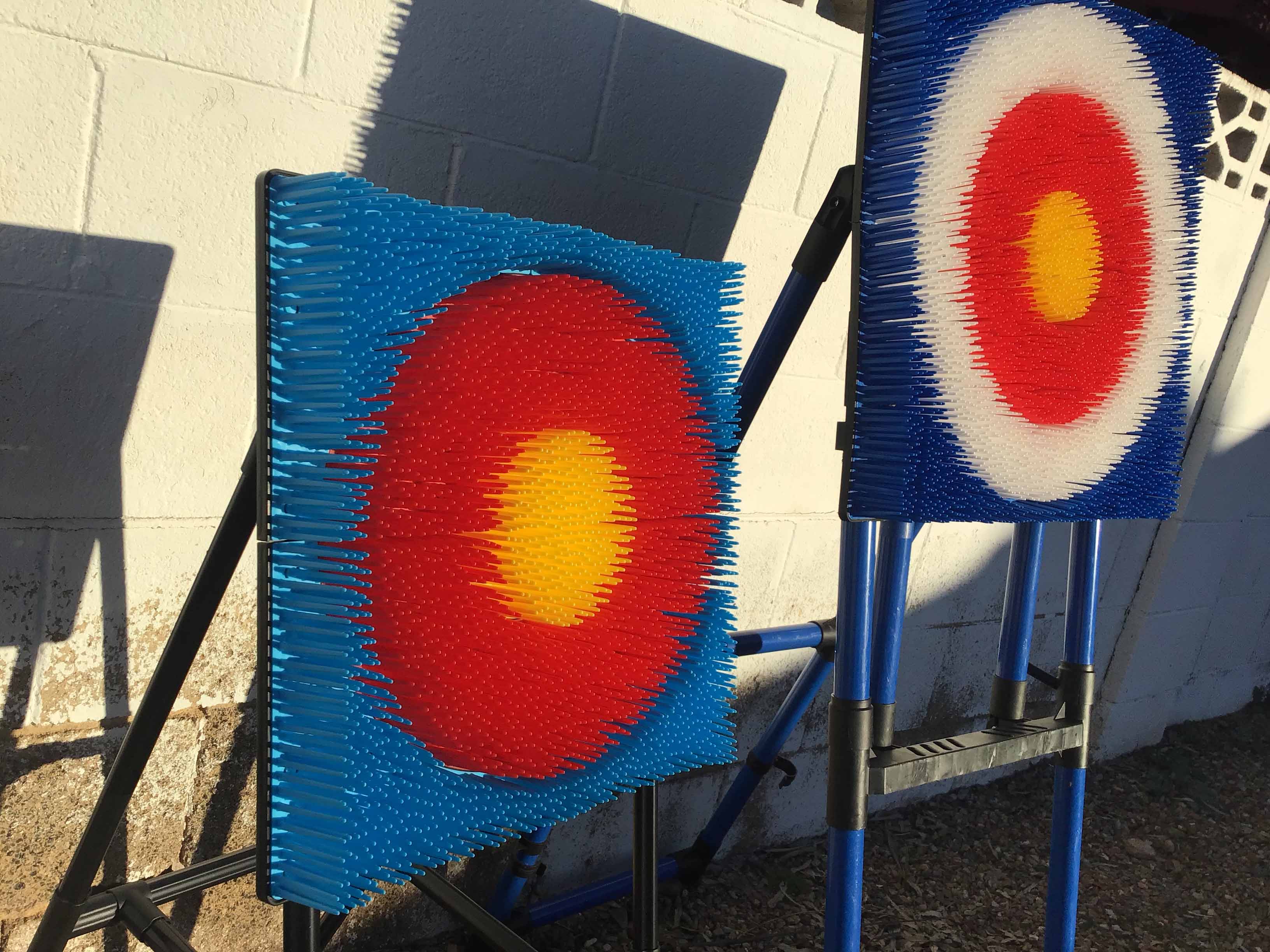 axe throwing set (small)