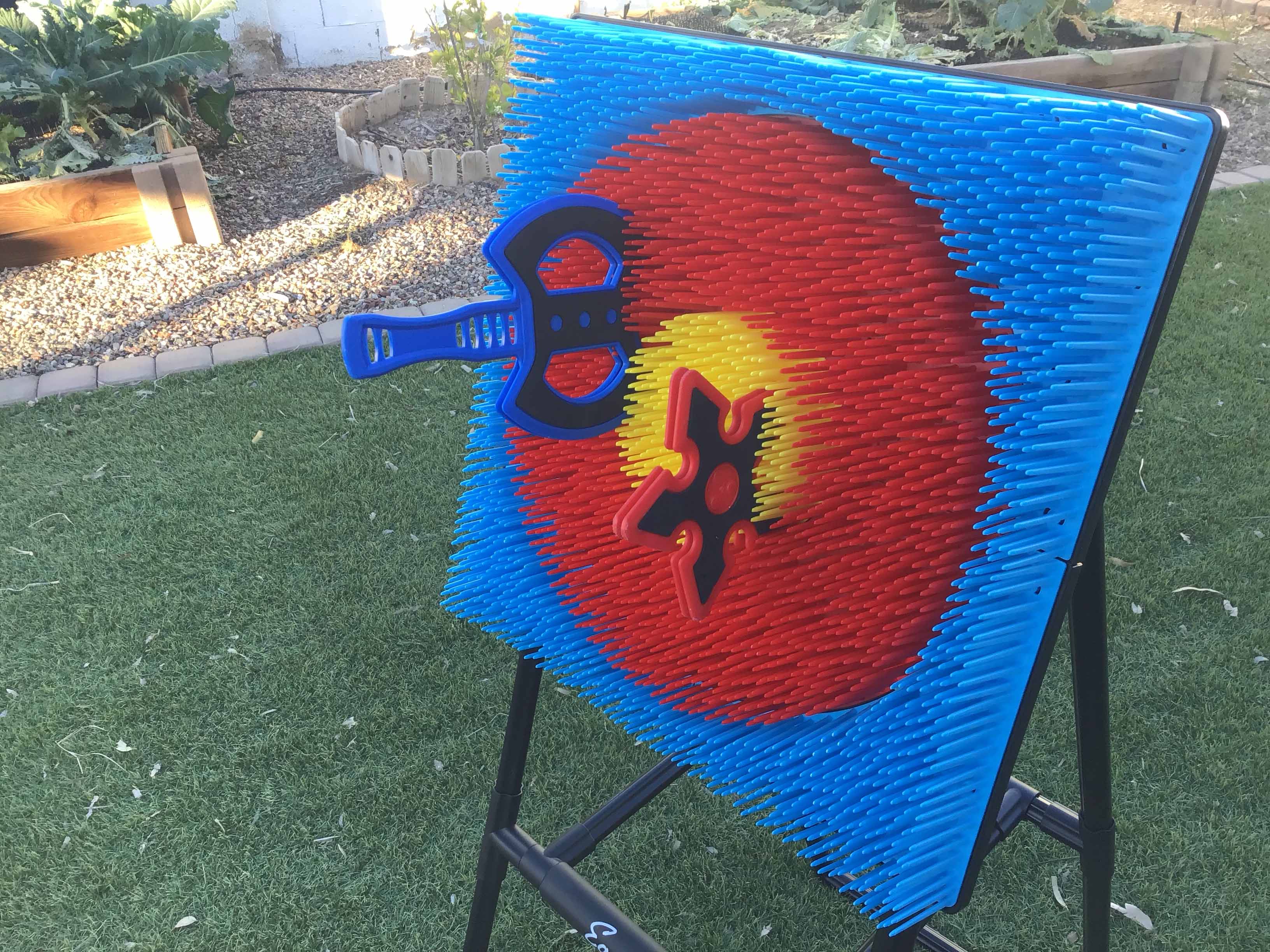 axe throwing set (small)