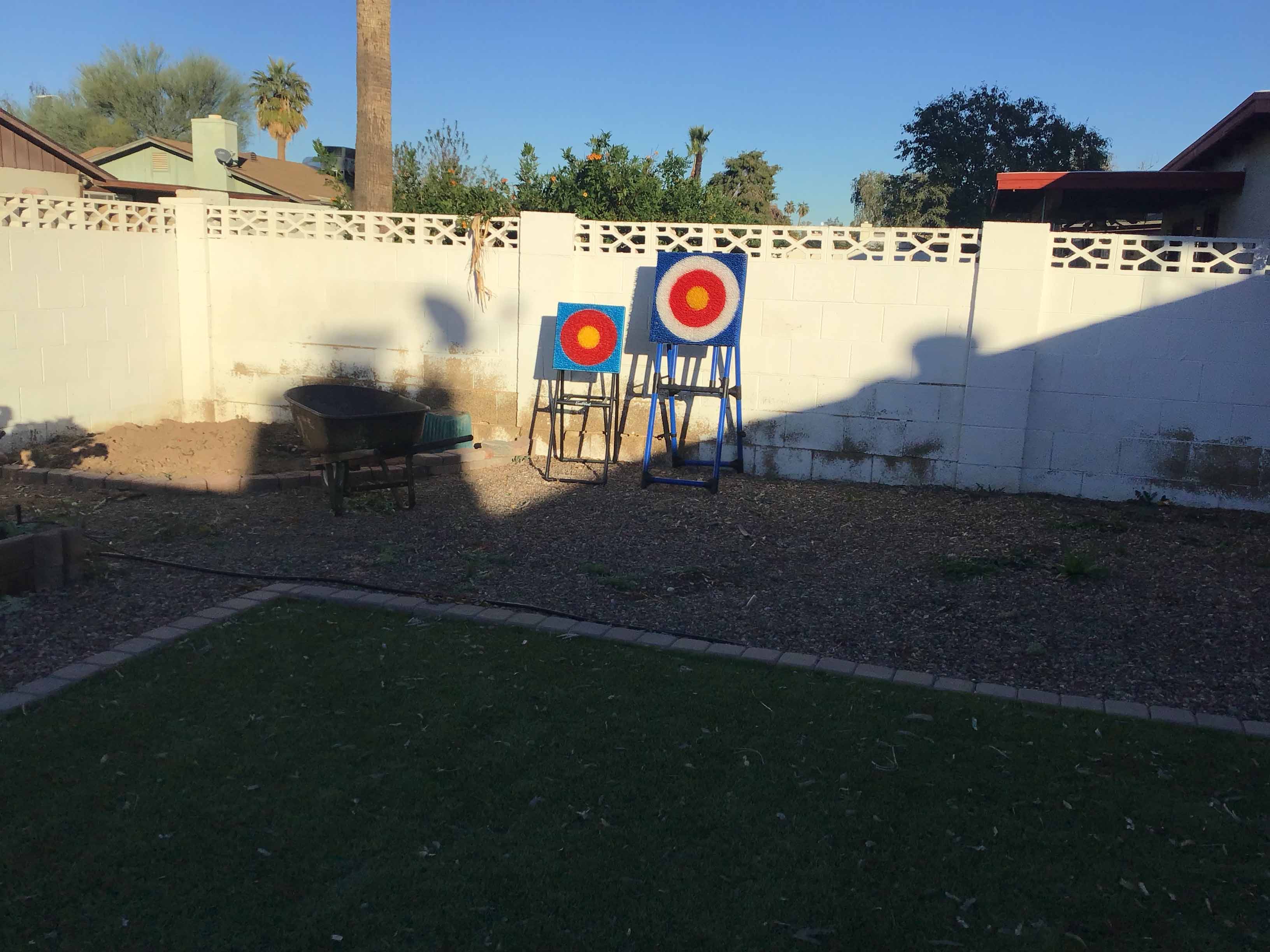 axe throwing set (small)