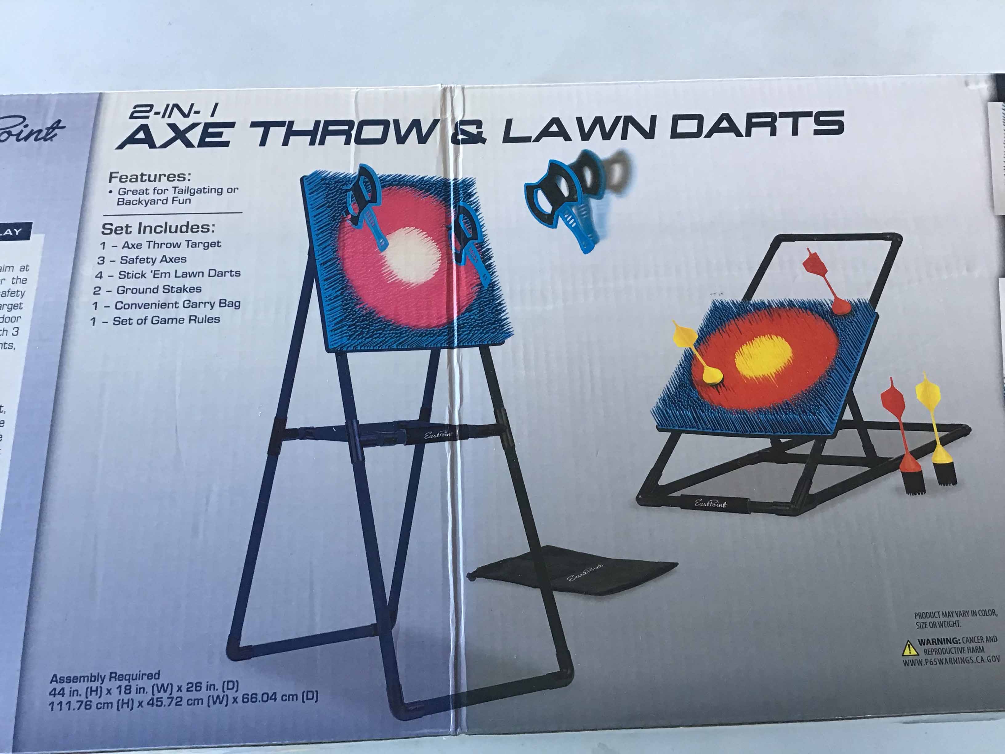axe throwing set (small)