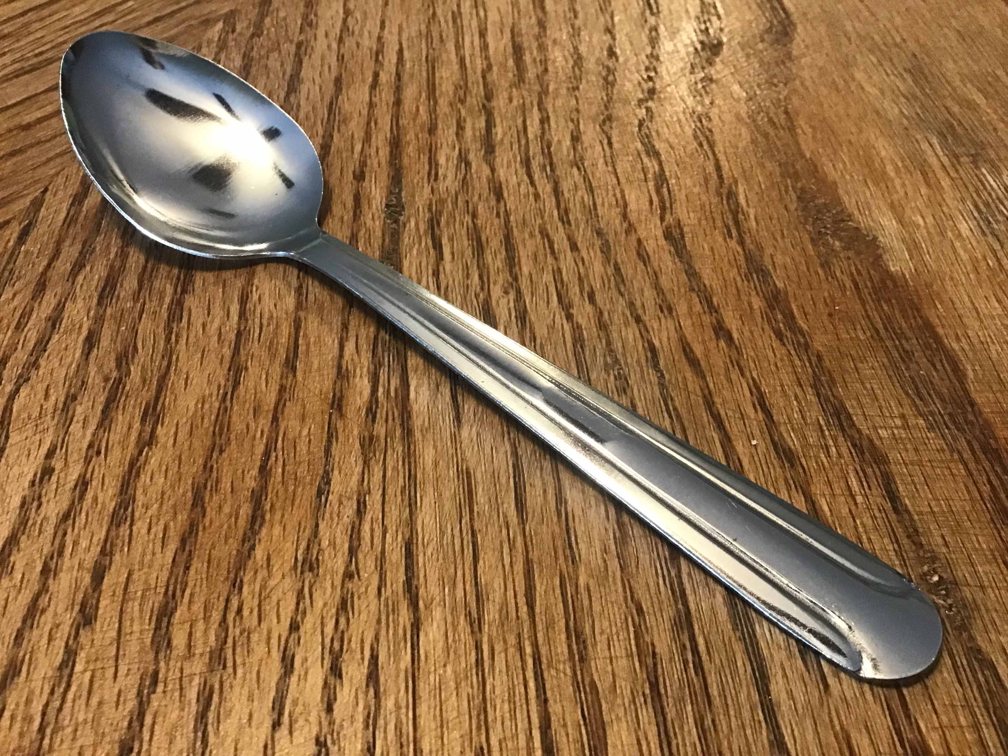 teaspoons (stainless steel, Choice Dominion 5 7/8, 18/0)