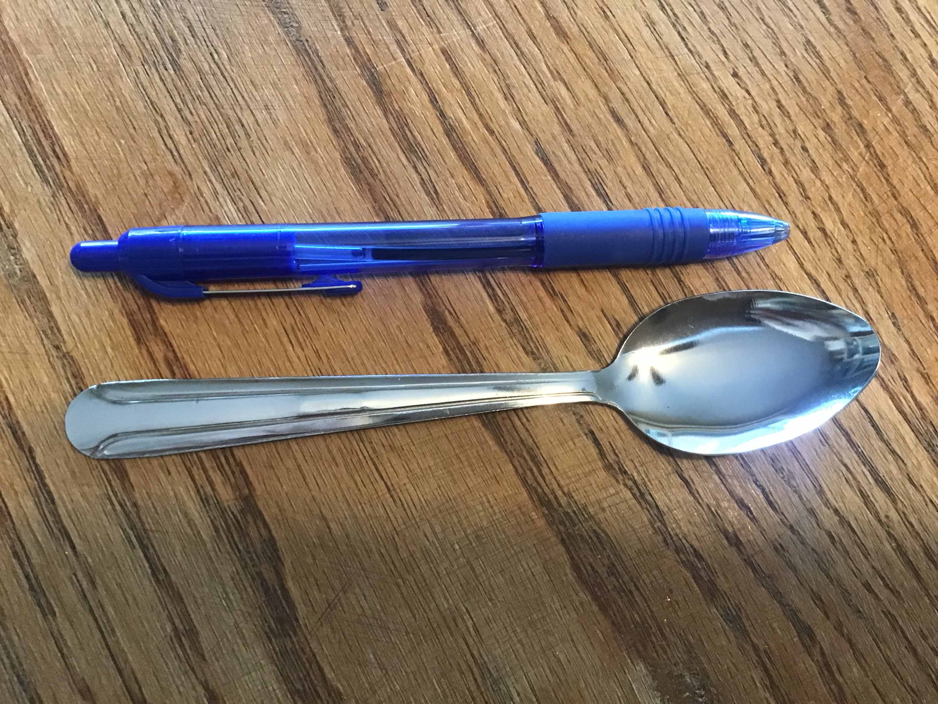 teaspoons (stainless steel, Choice Dominion 5 7/8, 18/0)