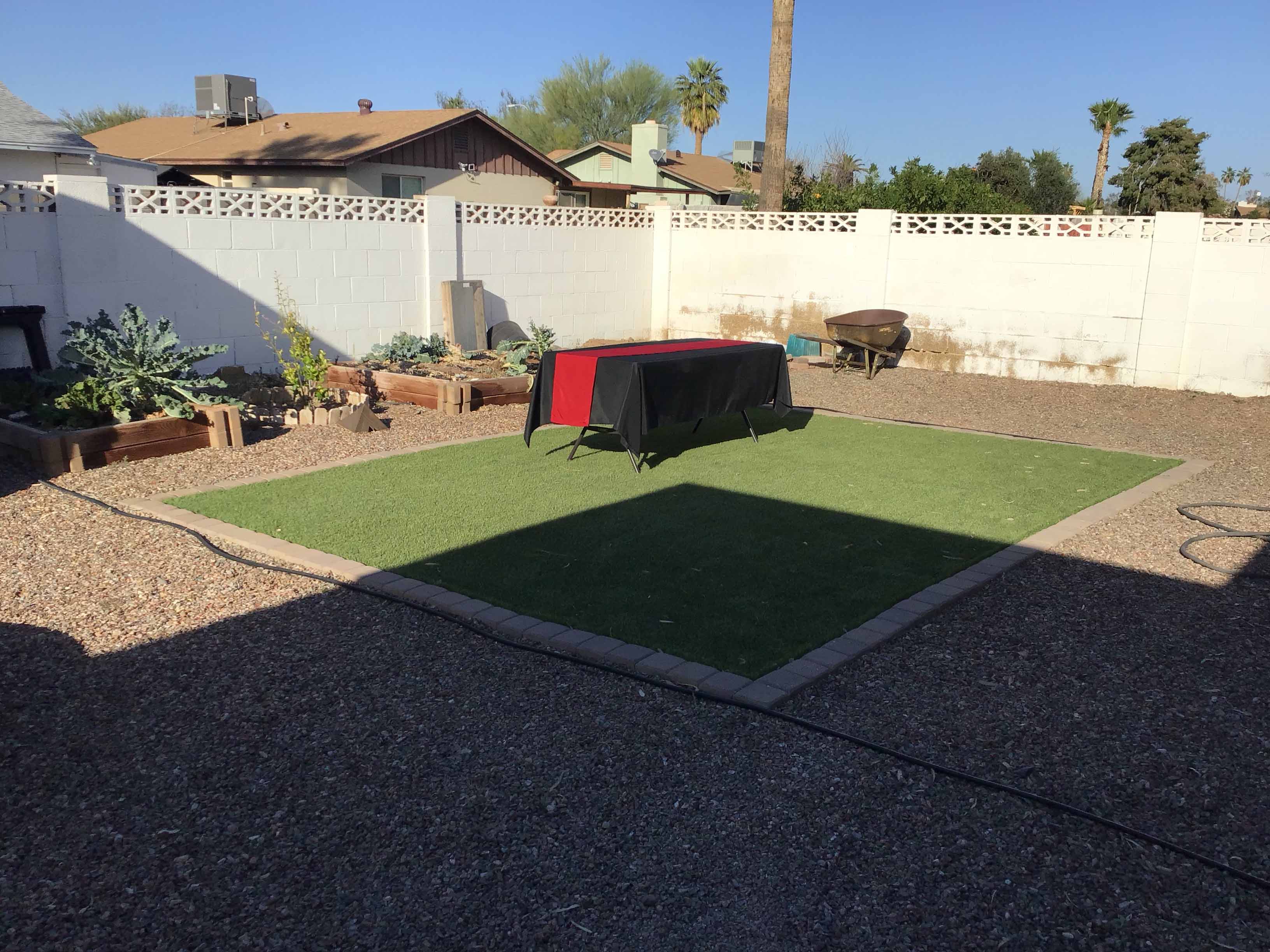 table runners (apple red) - 12 x 108