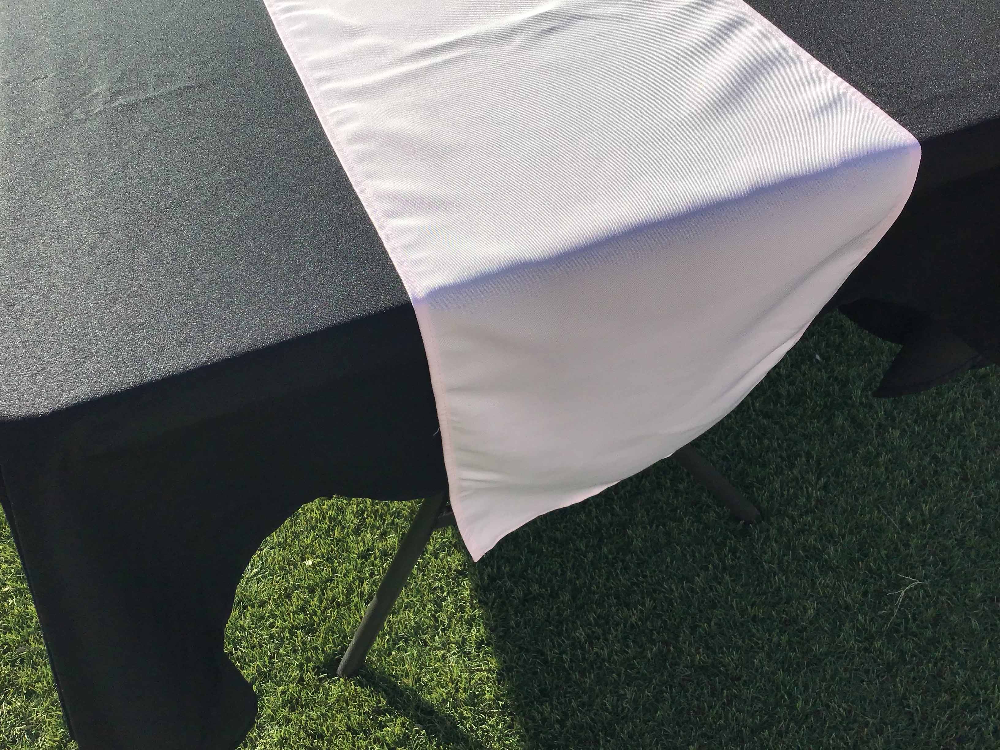 table runners (pastel pink) - 12 x 108