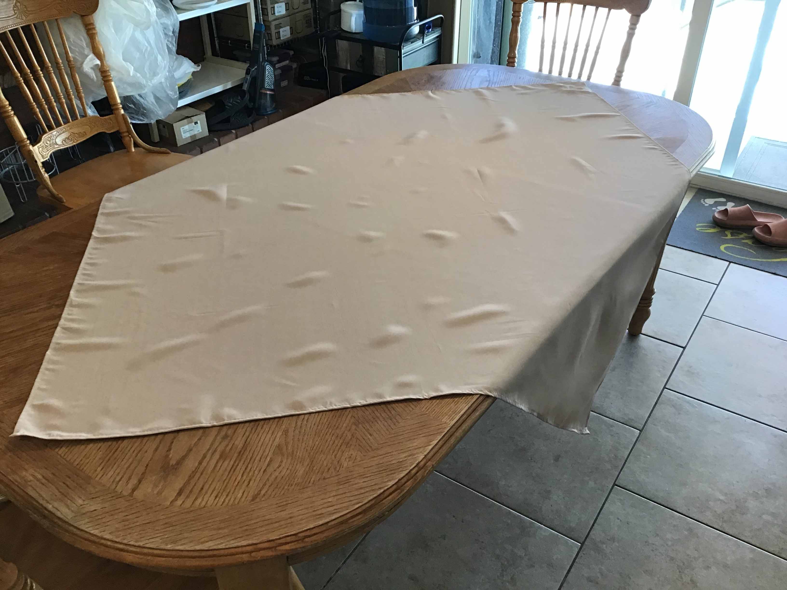 square tablecloths (nude) - 54