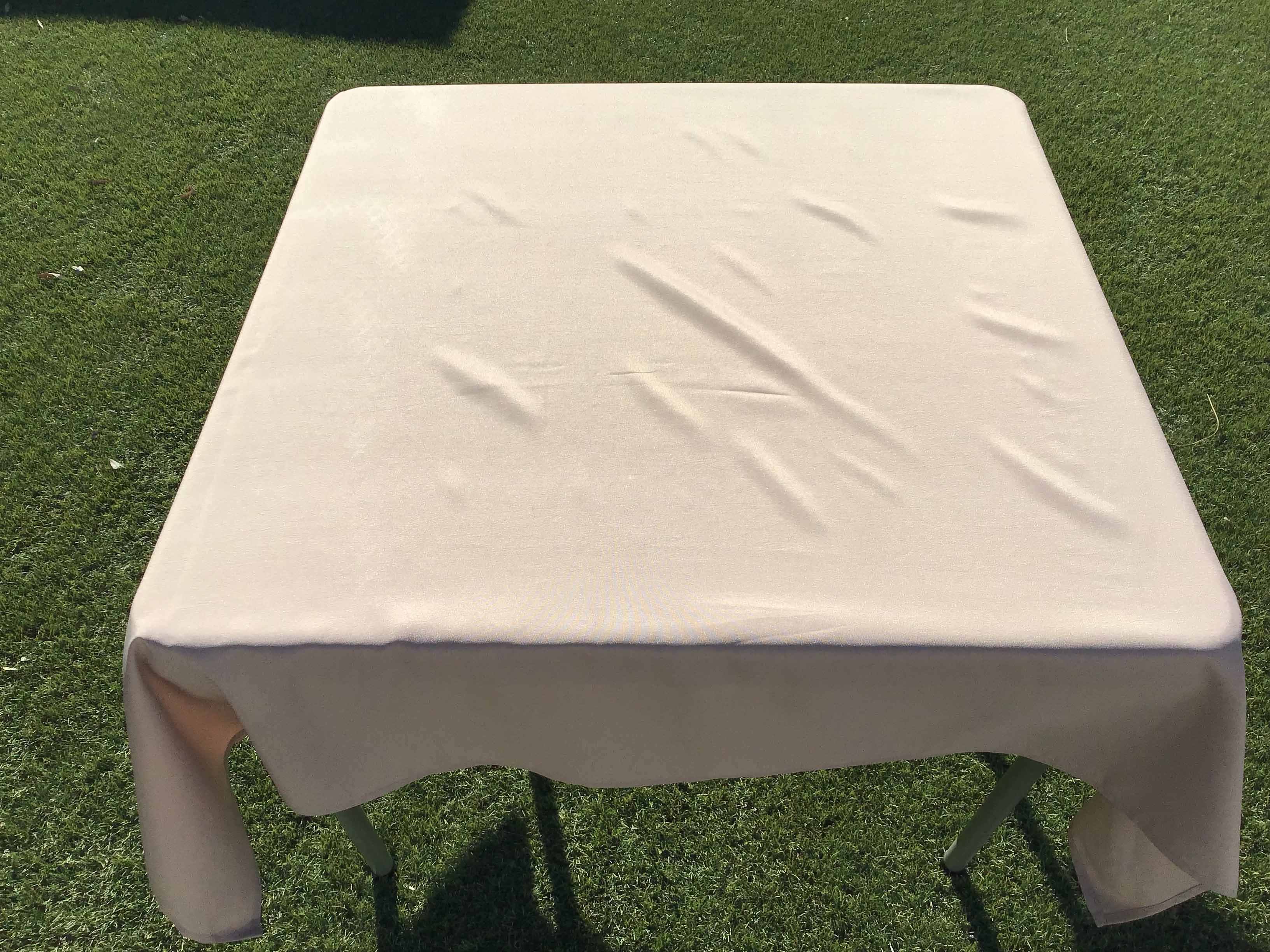 square tablecloths (nude) - 54