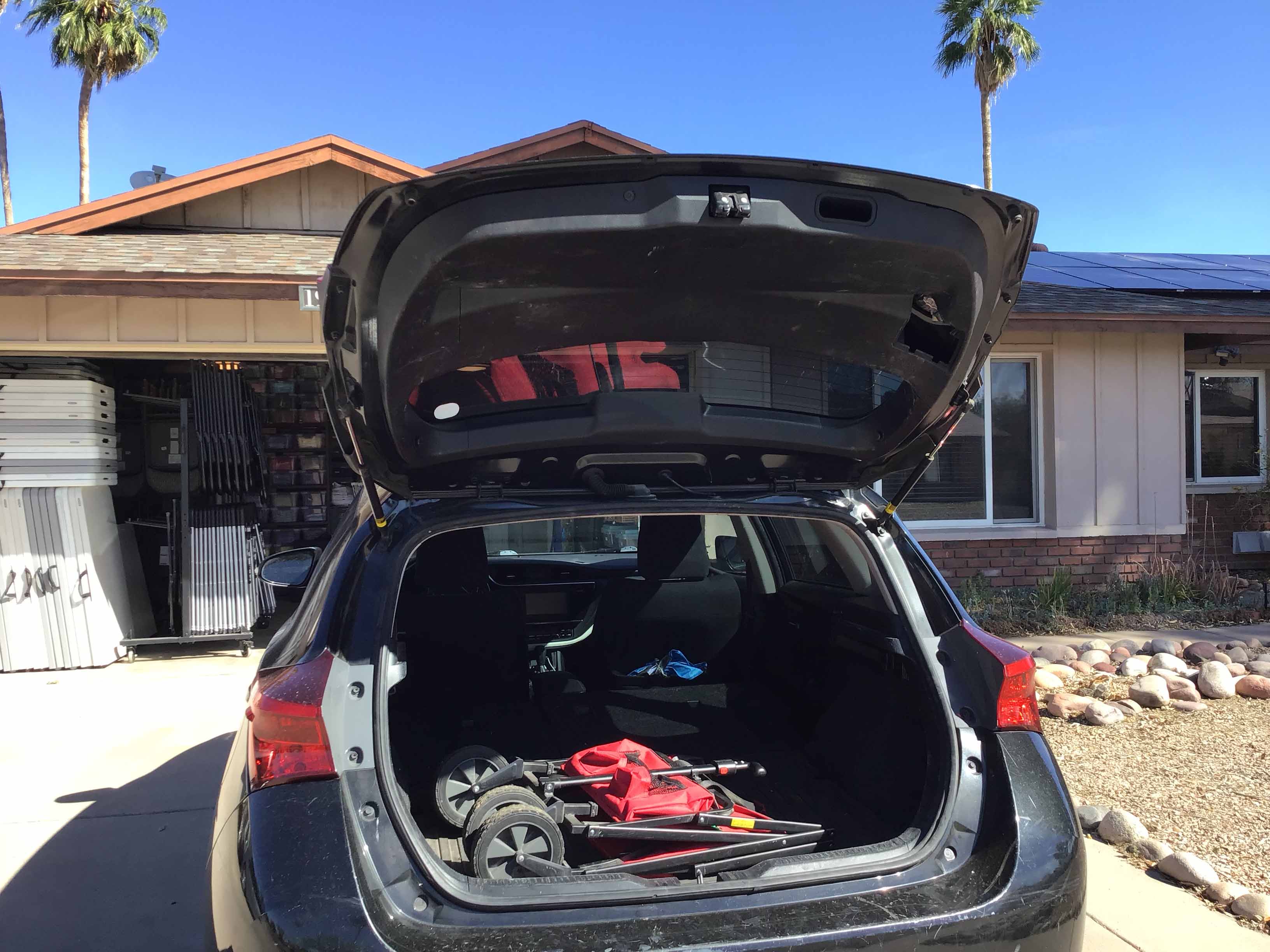 collapsible wagon cart (150 lb. capacity)