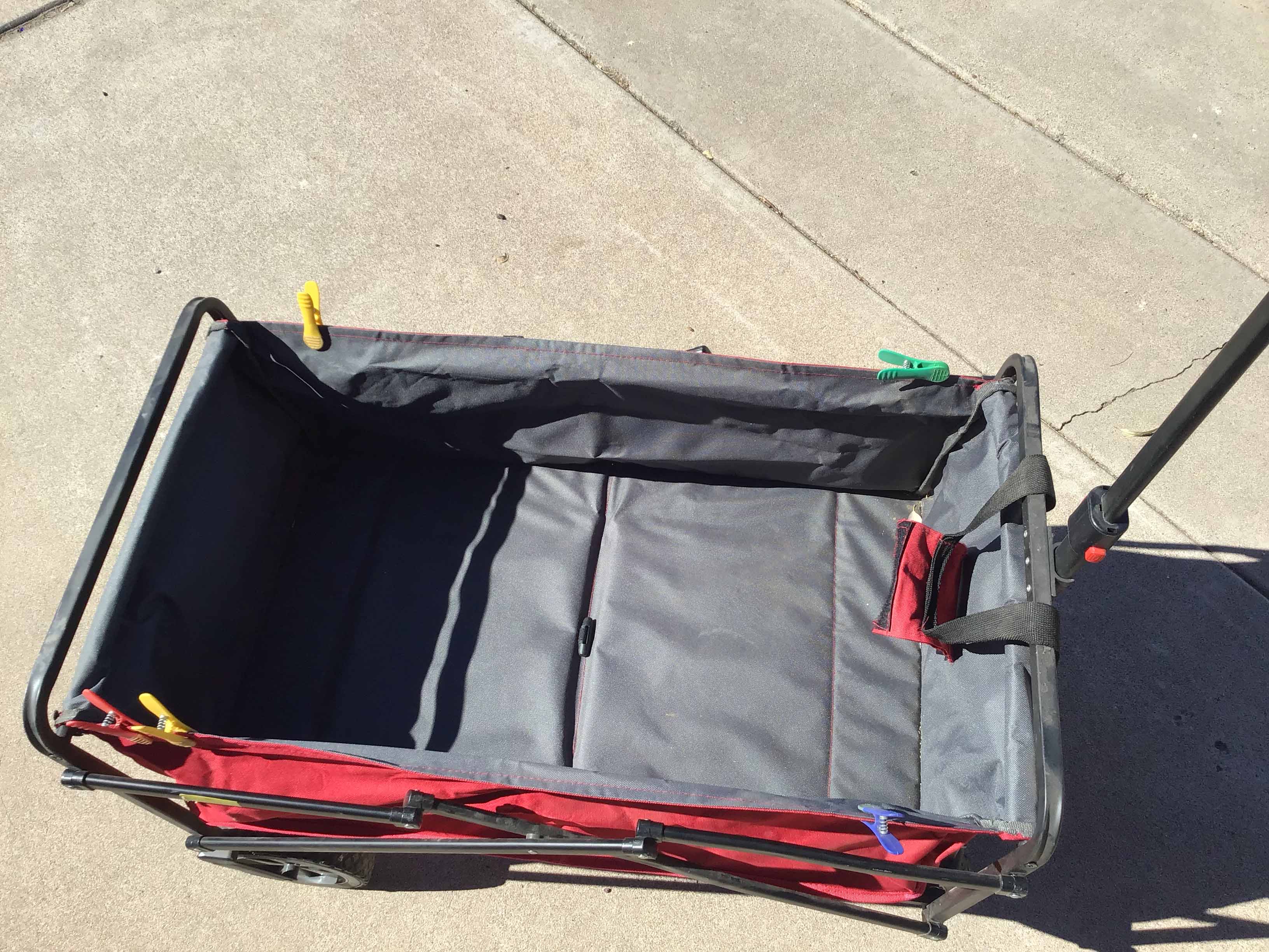 collapsible wagon cart (150 lb. capacity)