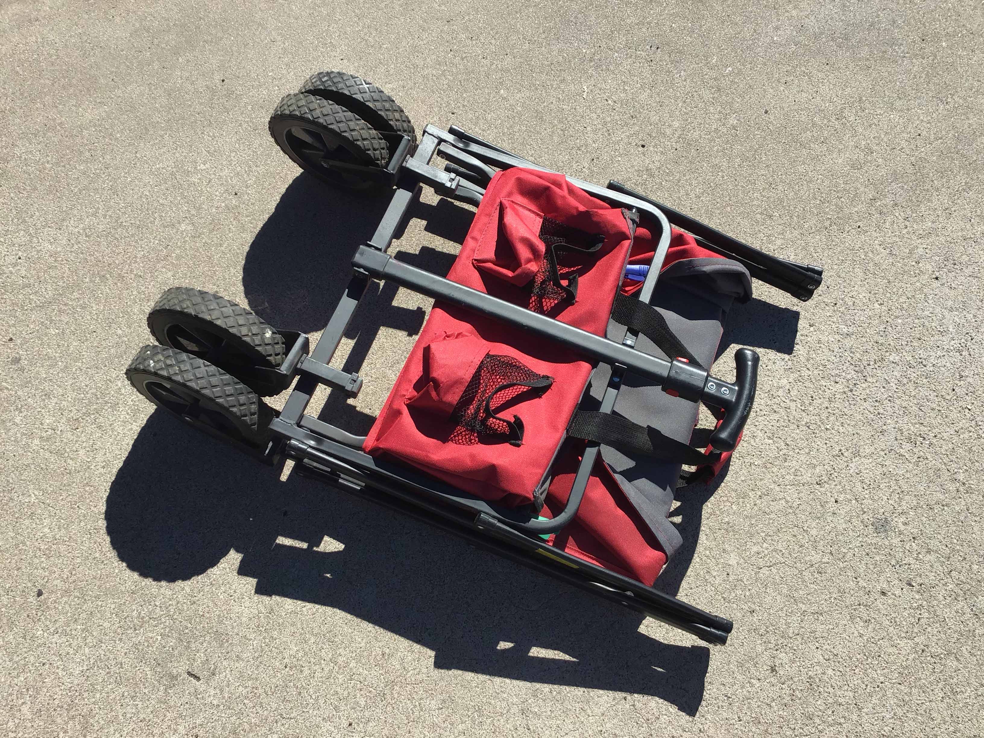 collapsible wagon cart (150 lb. capacity)