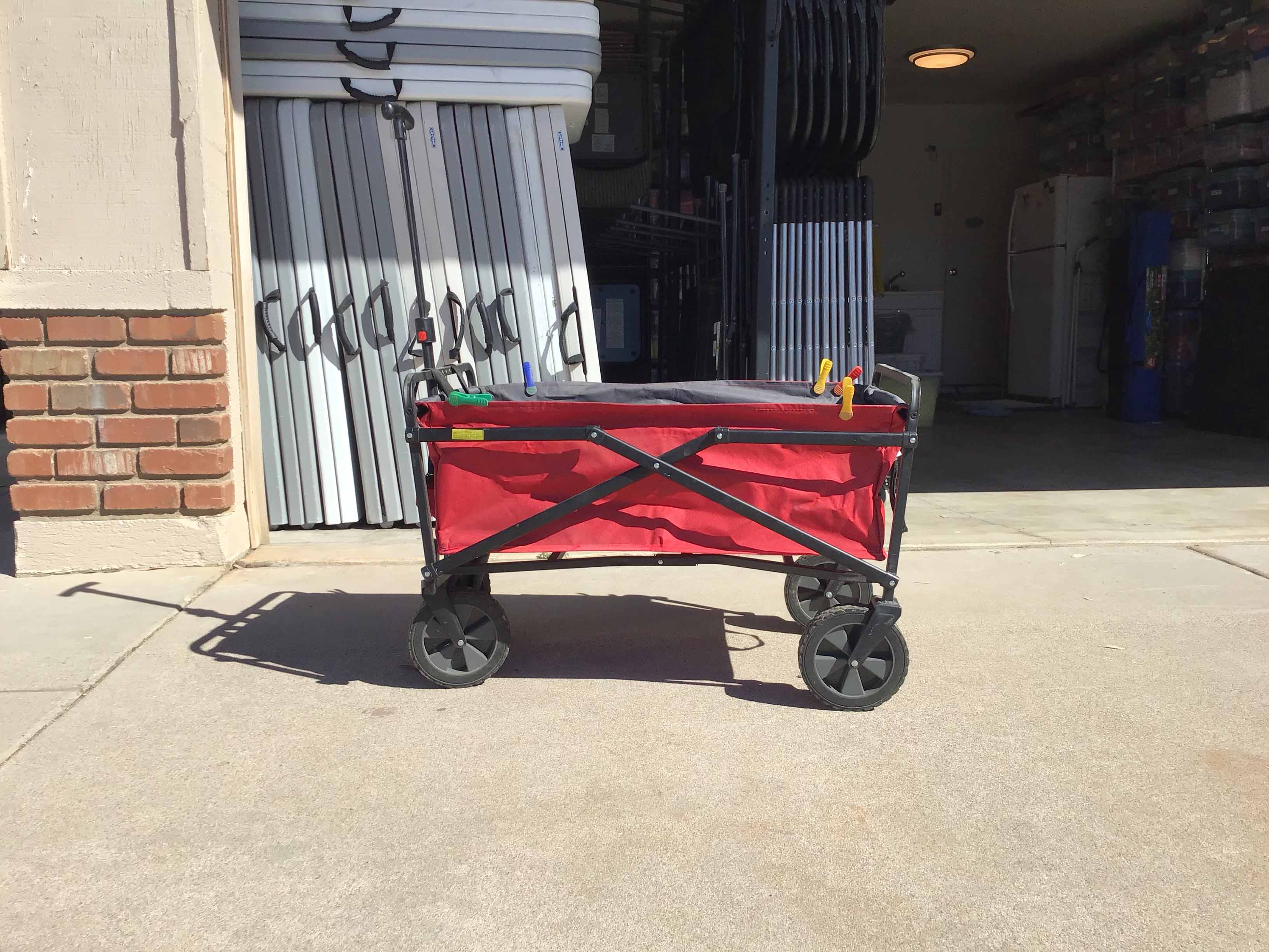 collapsible wagon cart (150 lb. capacity)