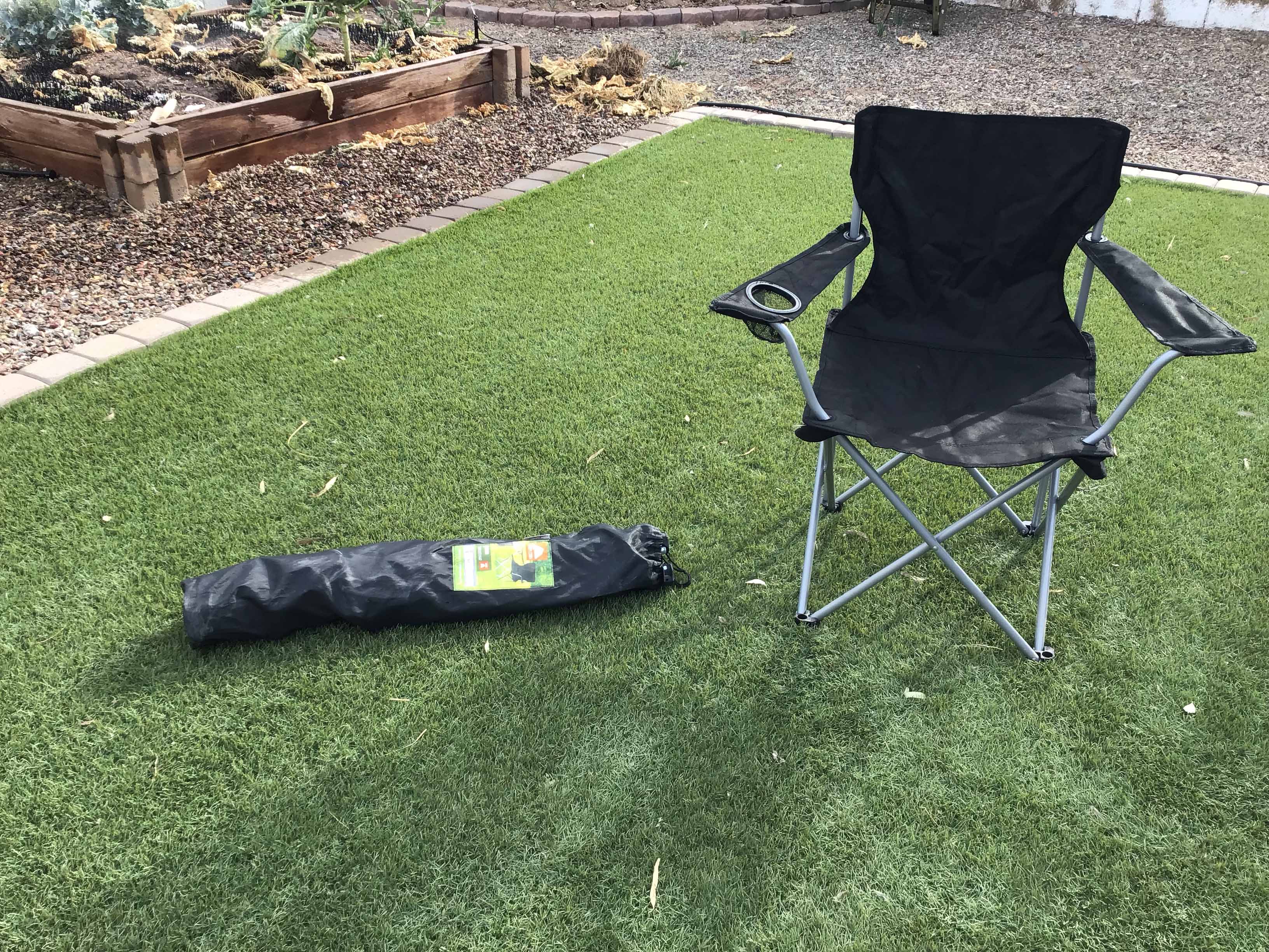 folding camp chair/lawn chair