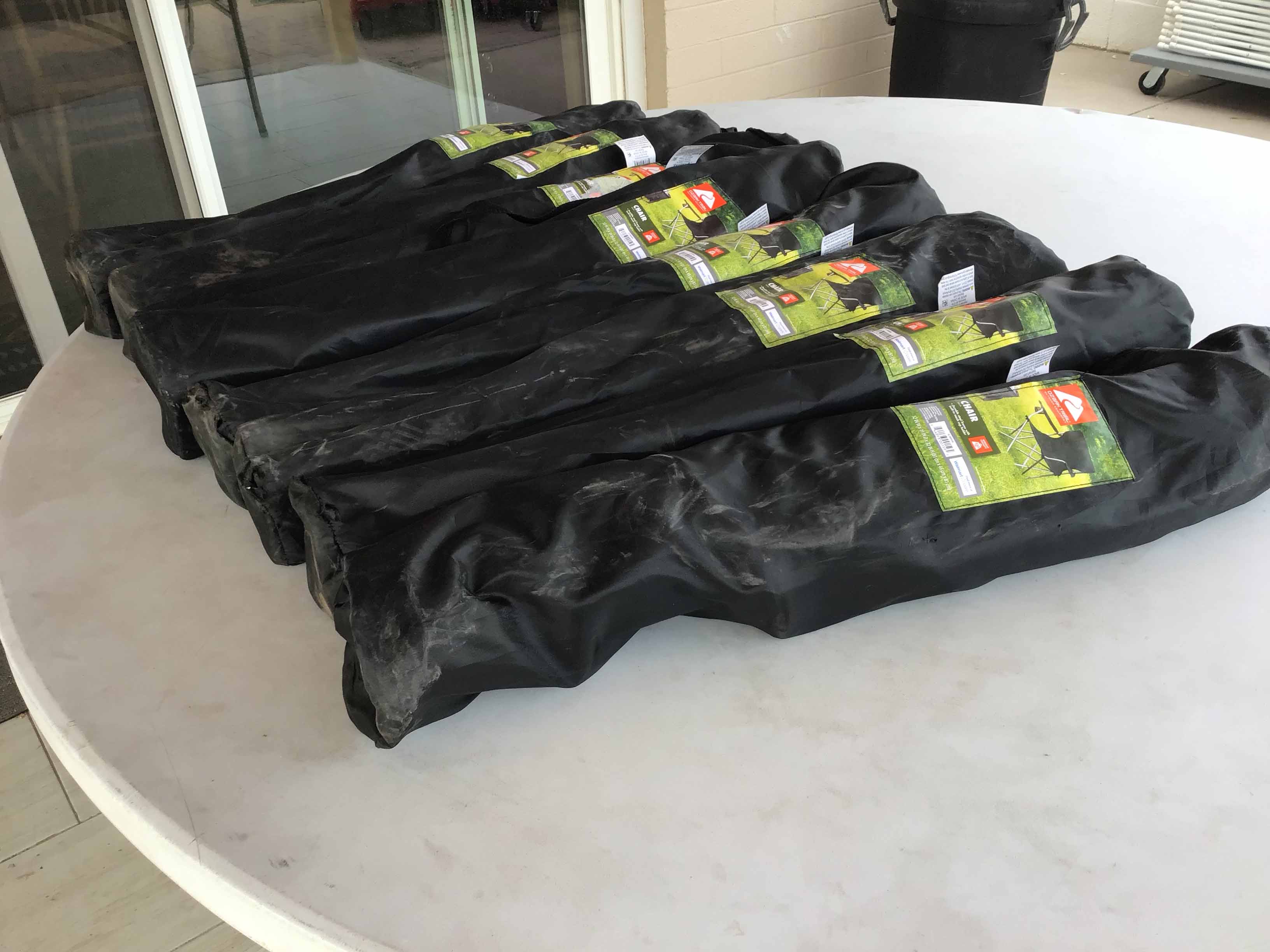 folding camp chair/lawn chair