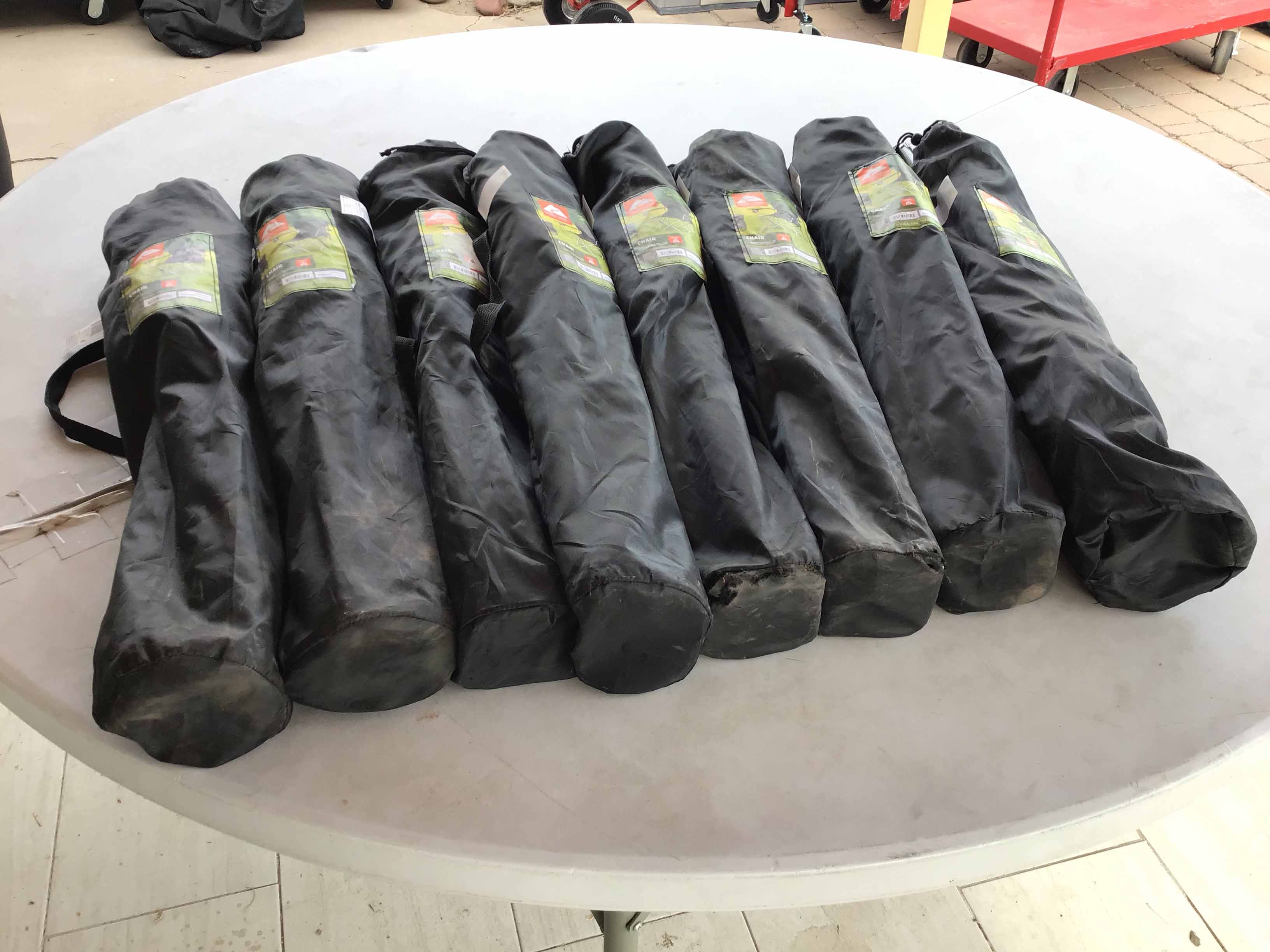 folding camp chair/lawn chair