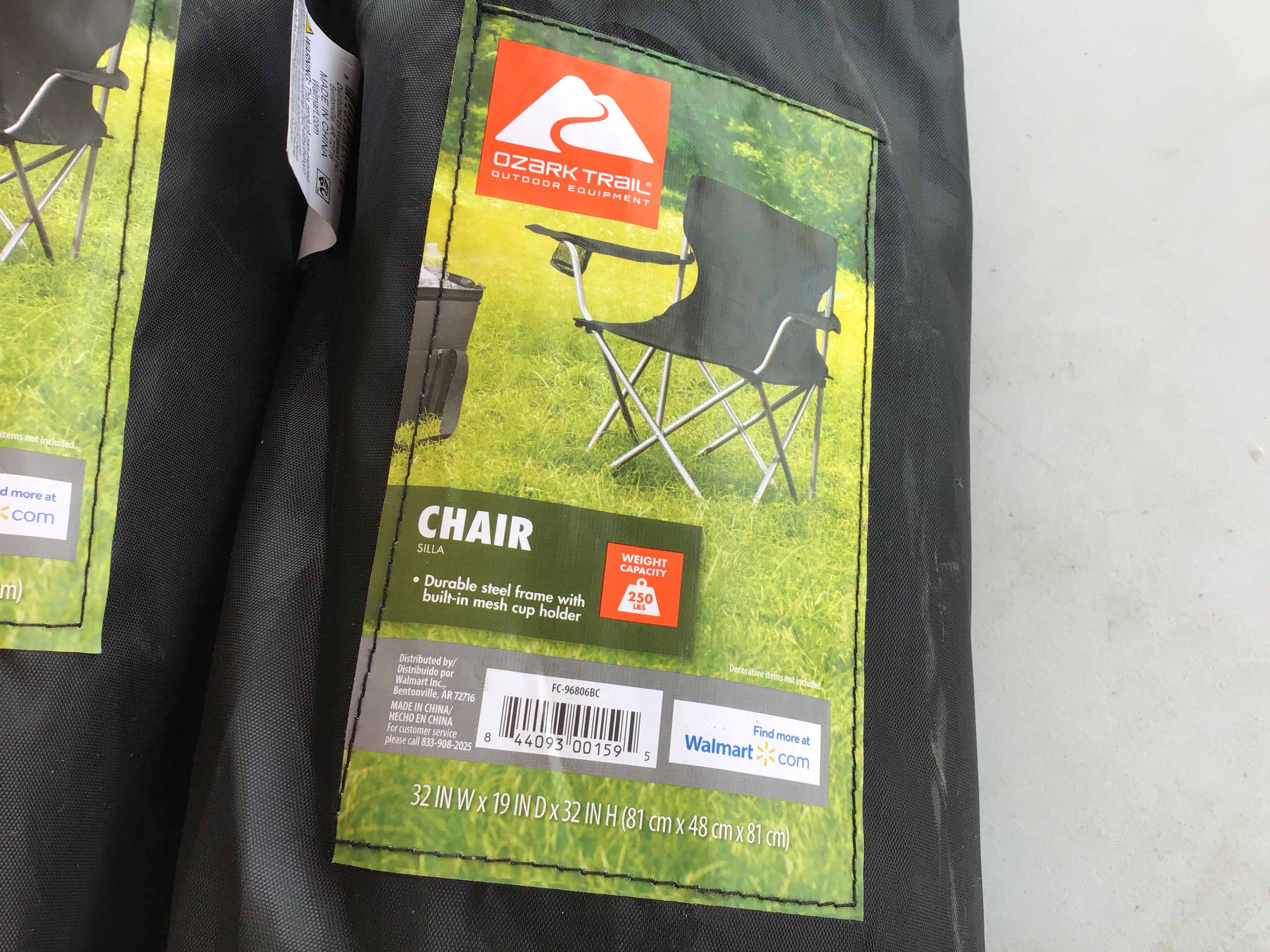 folding camp chair/lawn chair