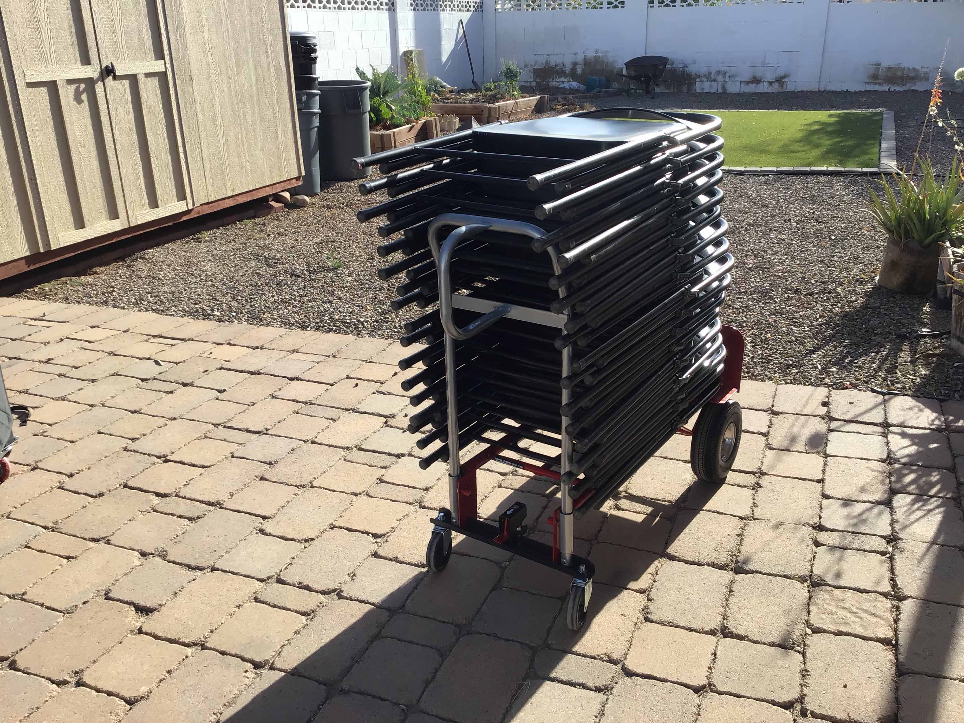 3-in-1 foldable hand truck/dolly