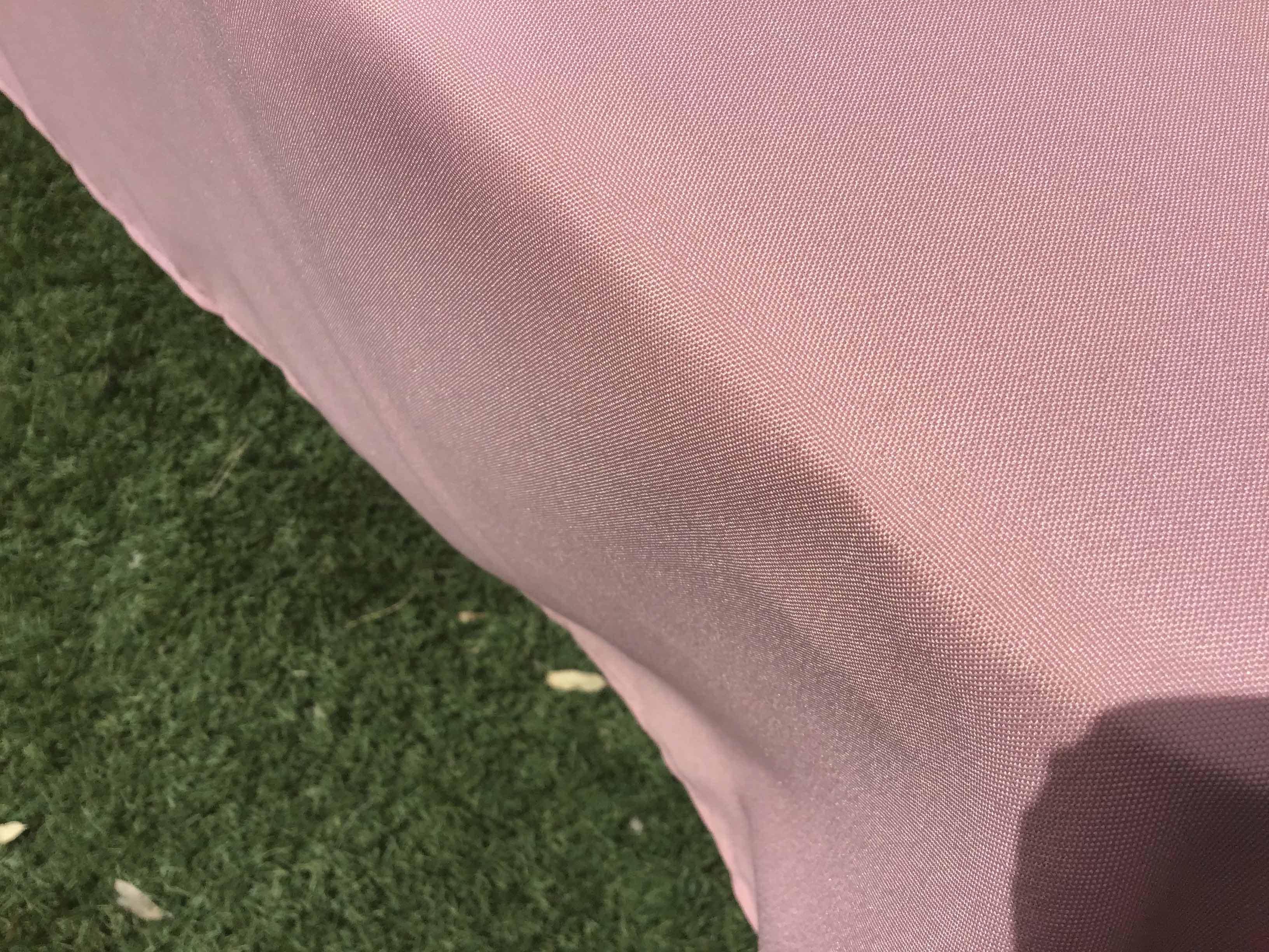 square tablecloths (dusty rose) - 54
