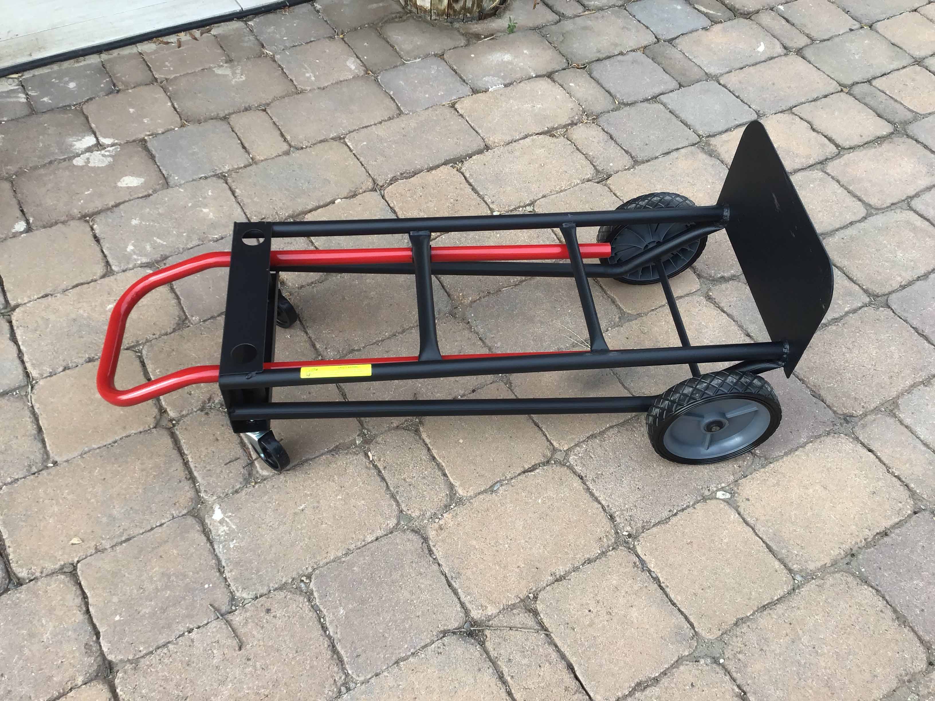 2-in-1 foldable hand truck/dolly