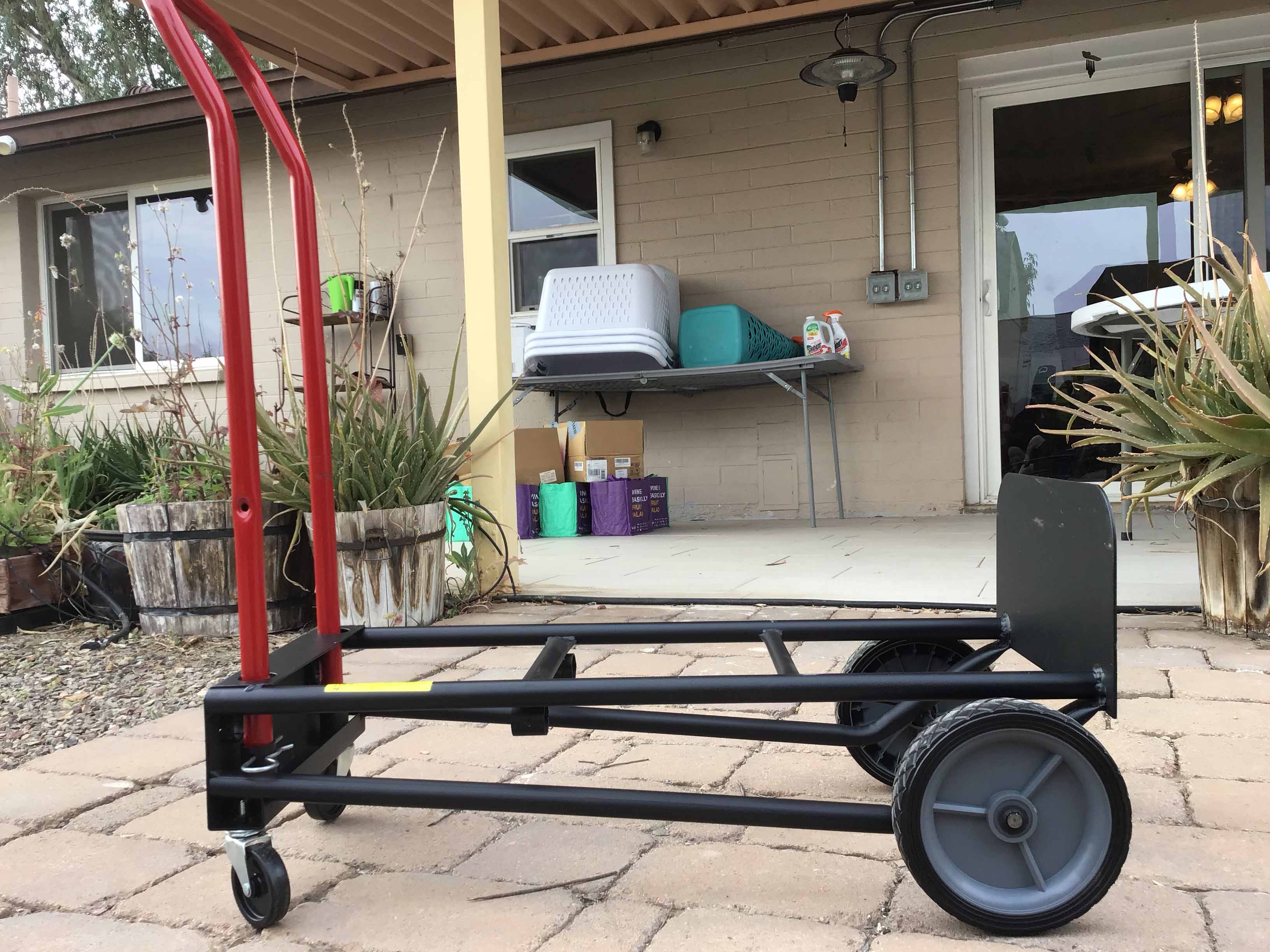 2-in-1 foldable hand truck/dolly