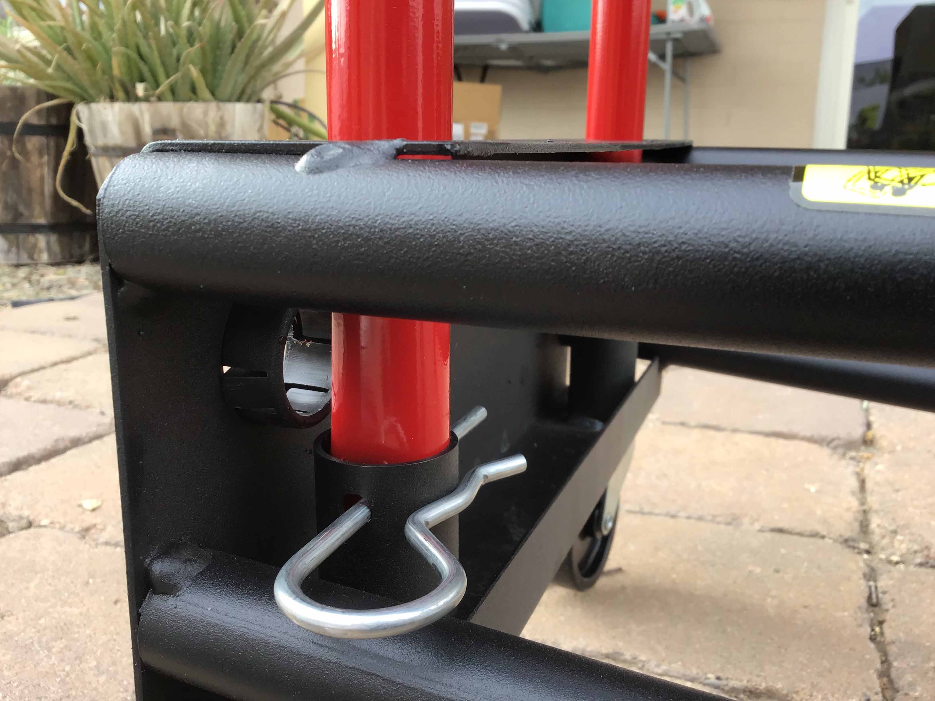 2-in-1 foldable hand truck/dolly