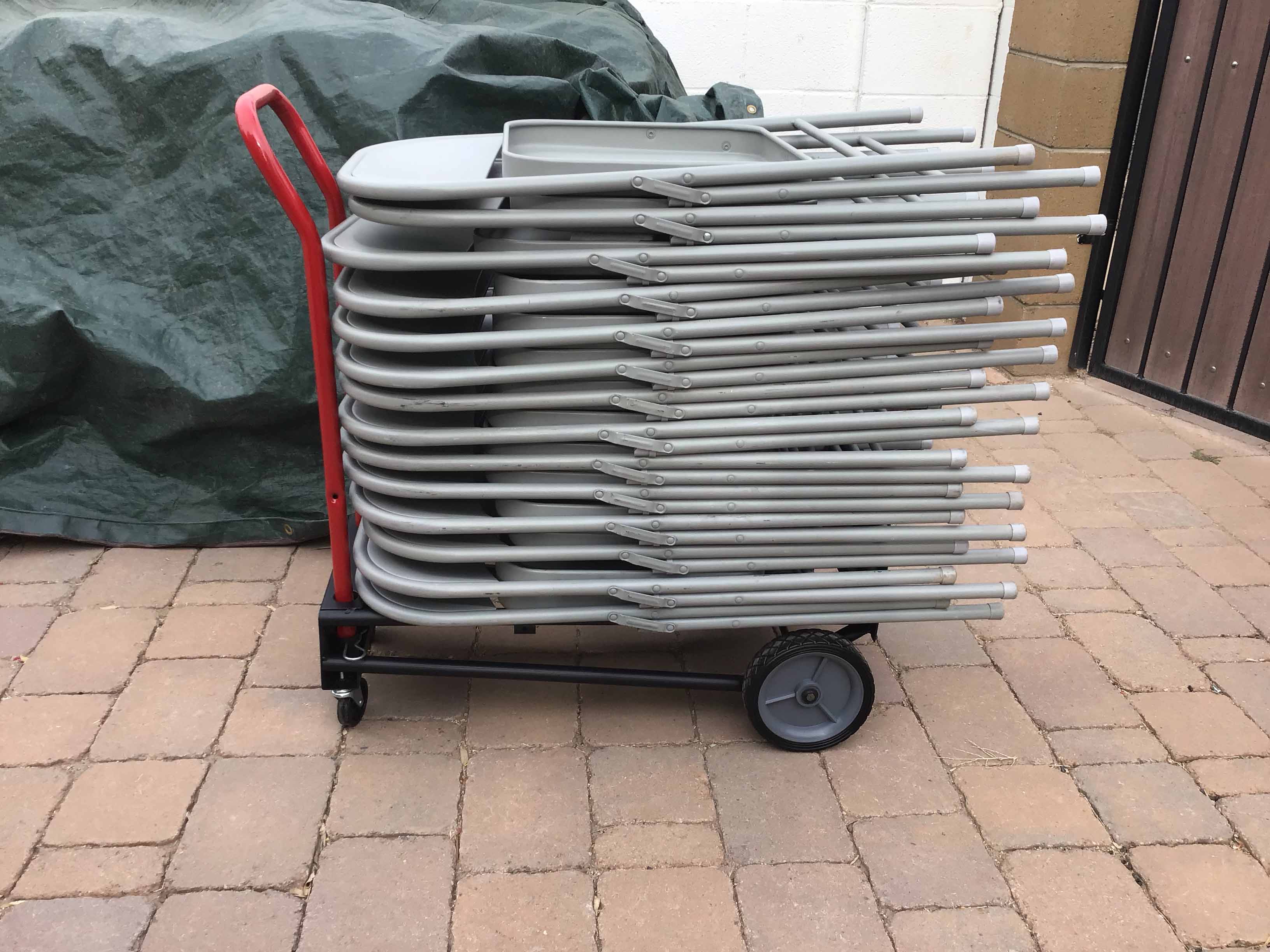 2-in-1 foldable hand truck/dolly