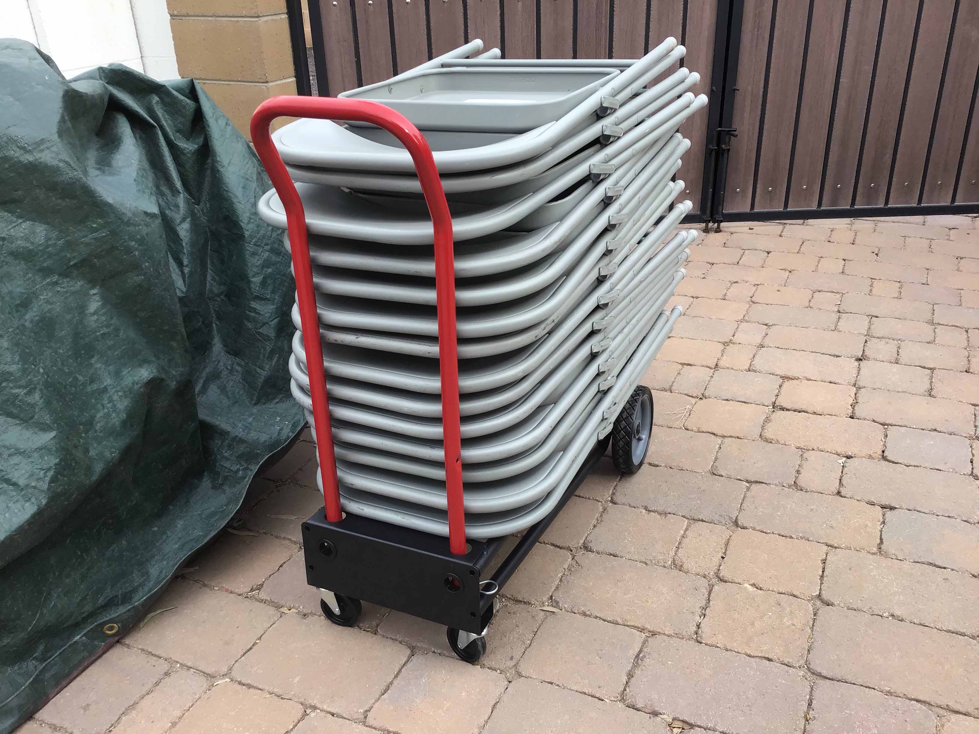 2-in-1 foldable hand truck/dolly