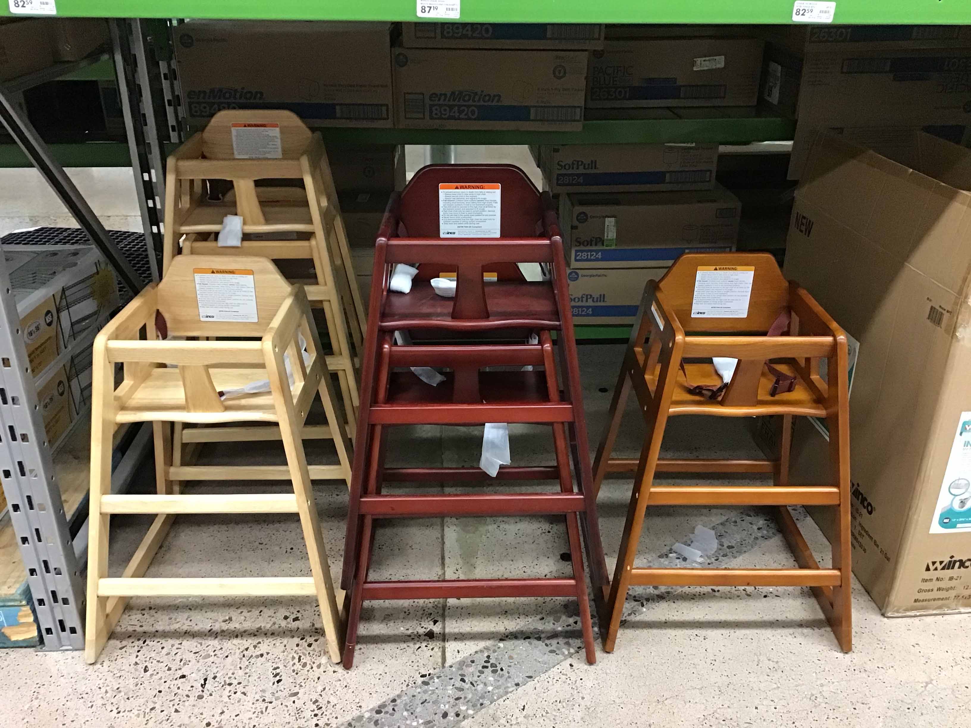 high chair