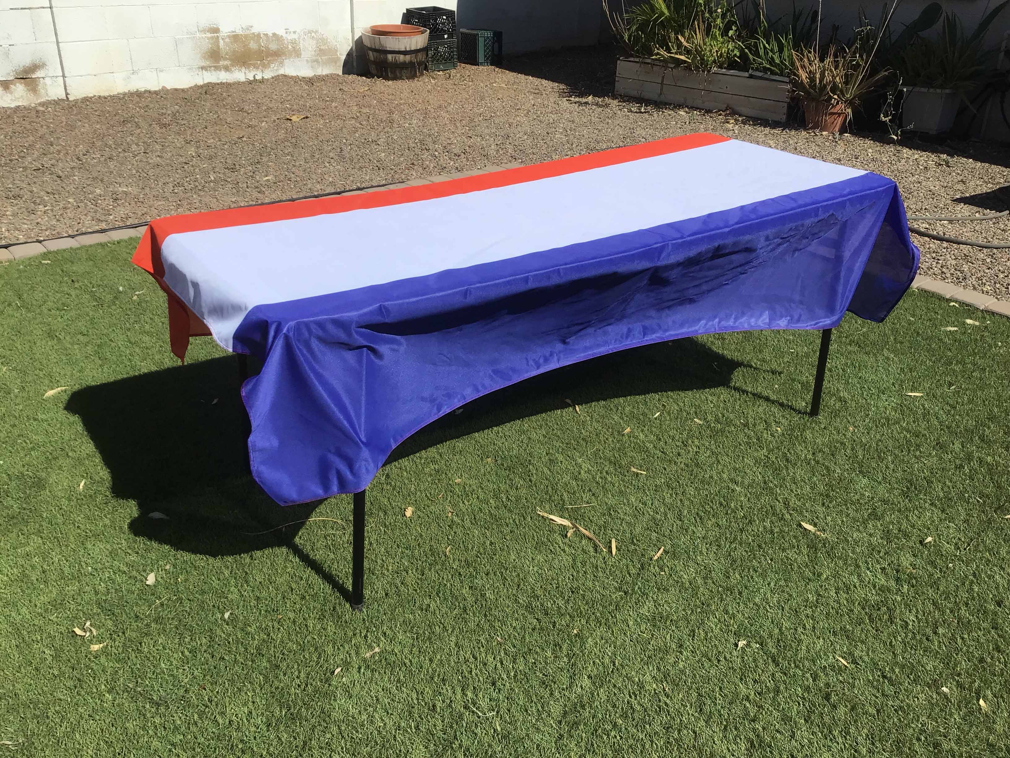 rectangle tablecloths (flag of The Netherlands) - 59 x 83