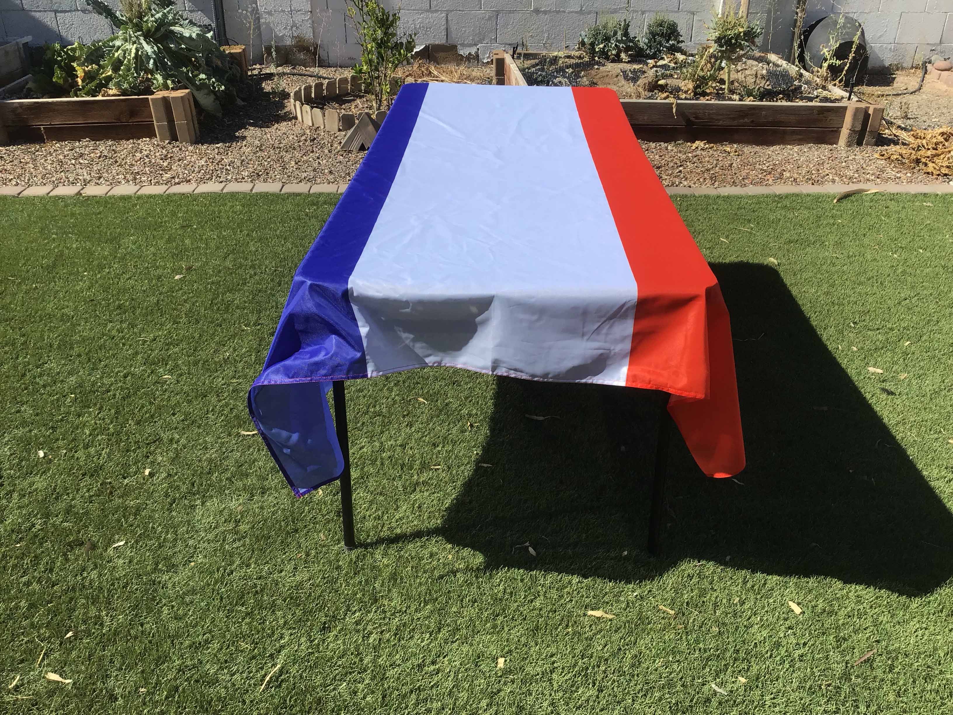 rectangle tablecloths (flag of The Netherlands) - 59 x 83