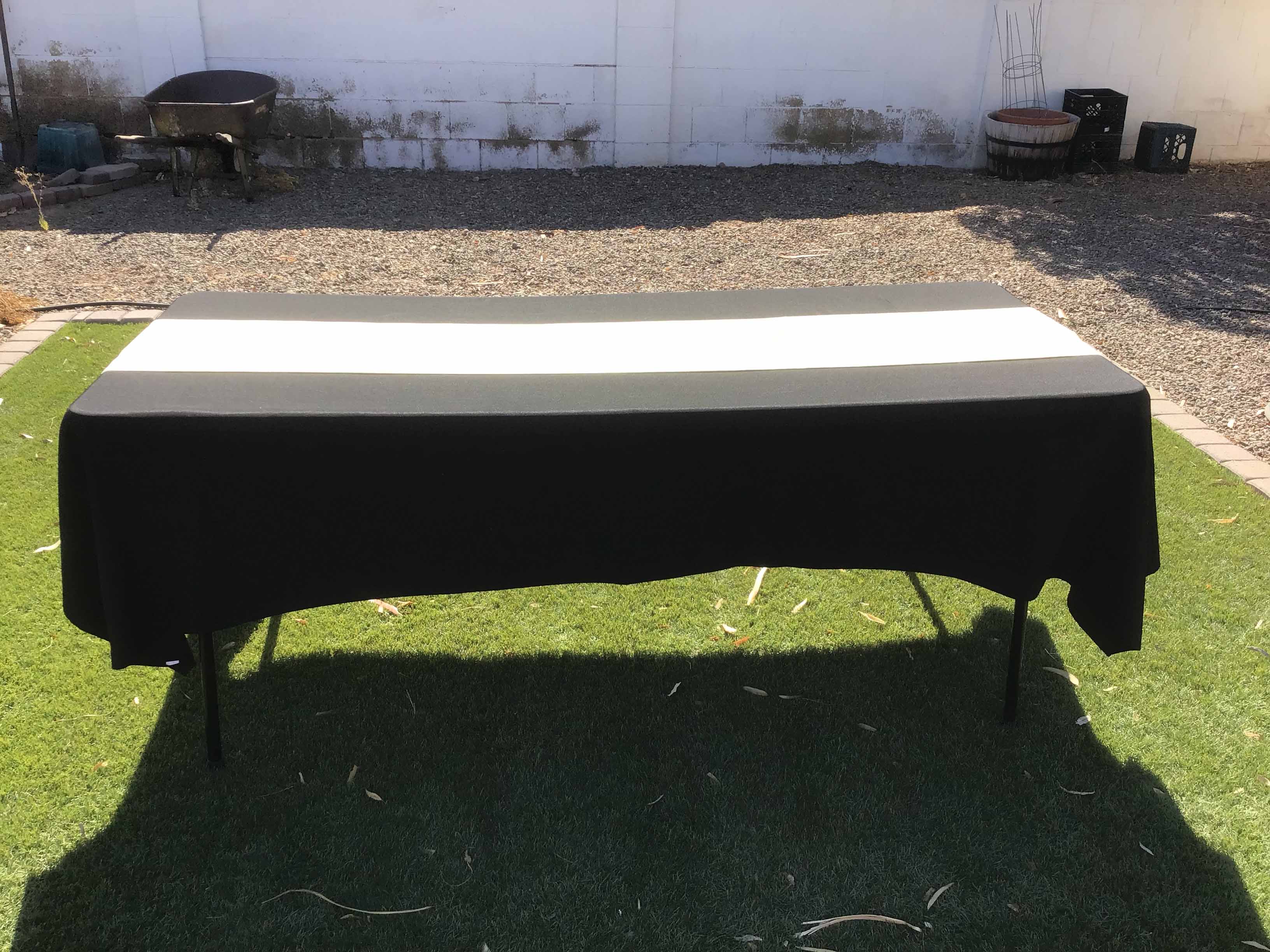 table runners (butter) - 13 x 108
