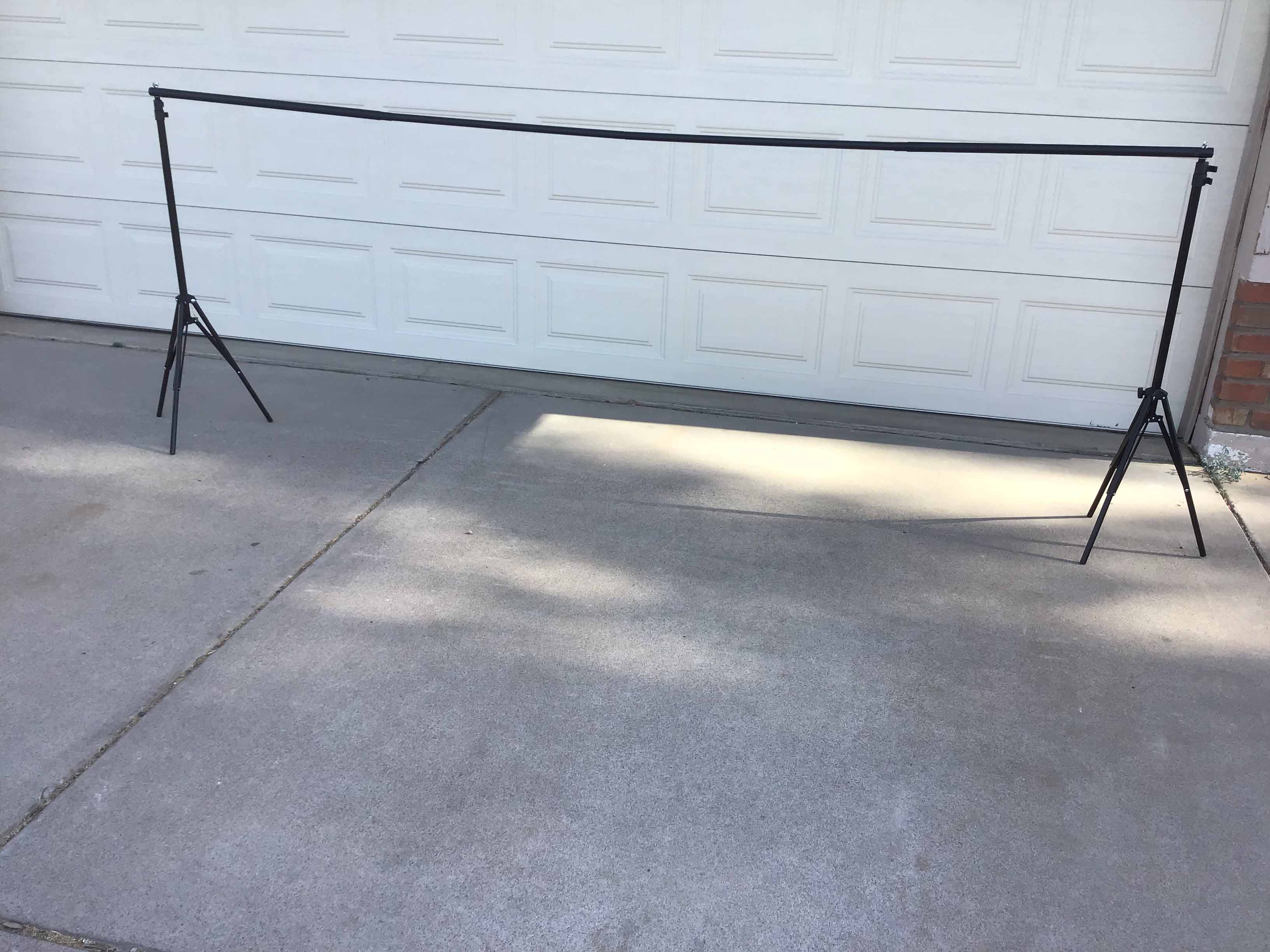 adjustable backdrop stand