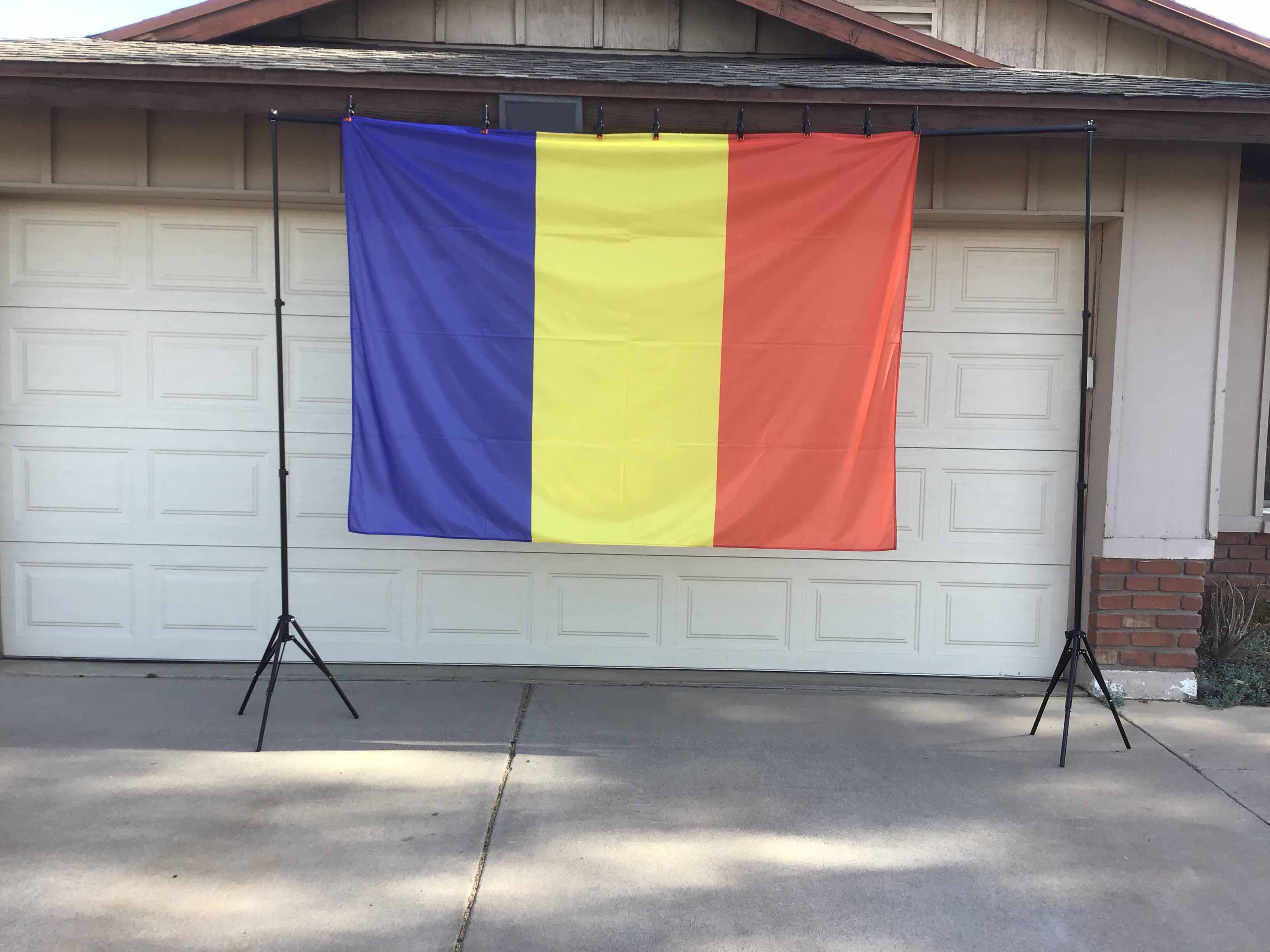 rectangle tablecloths (flag of Romania) - 59 x 83