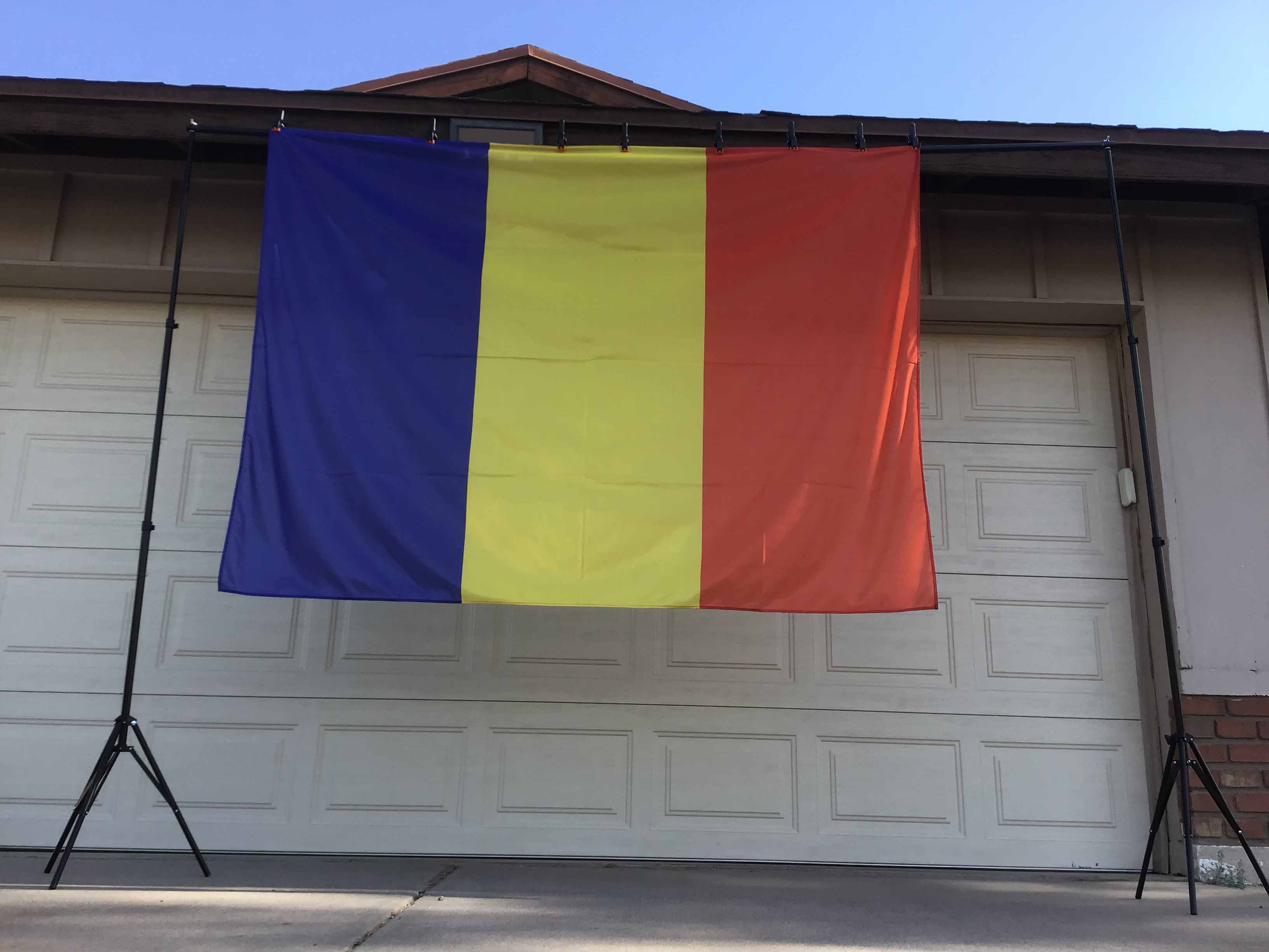 rectangle tablecloths (flag of Romania) - 59 x 83