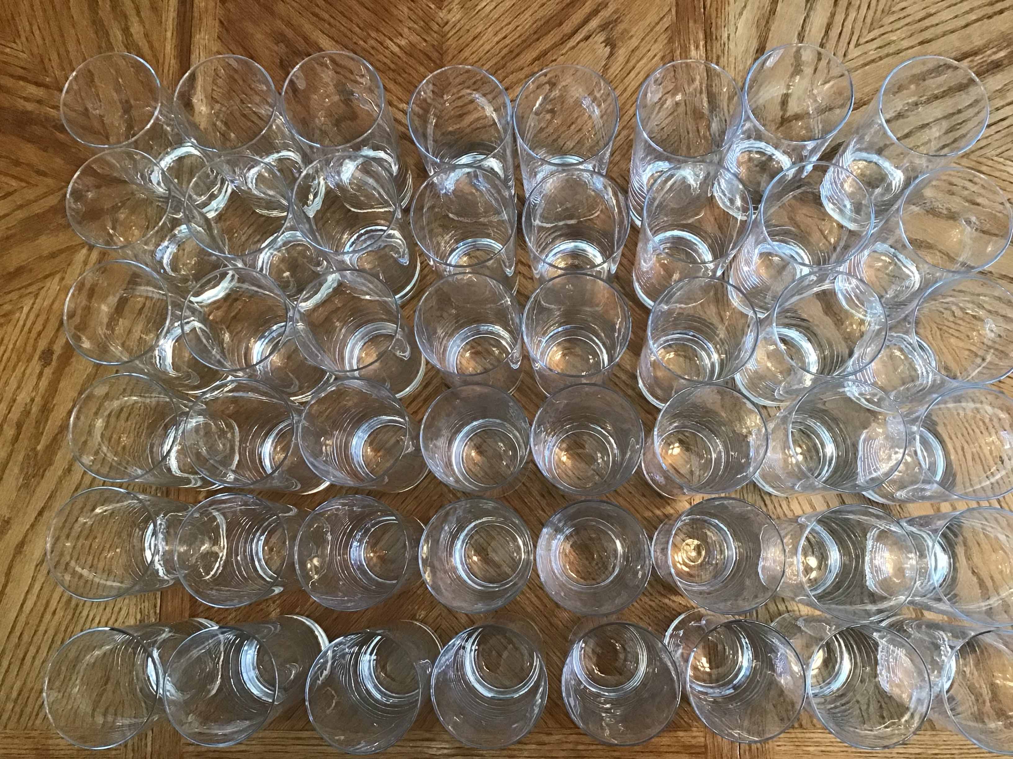 straight up glasses / highball glasses / Collins glasses (Acopa) - 15.5 oz.