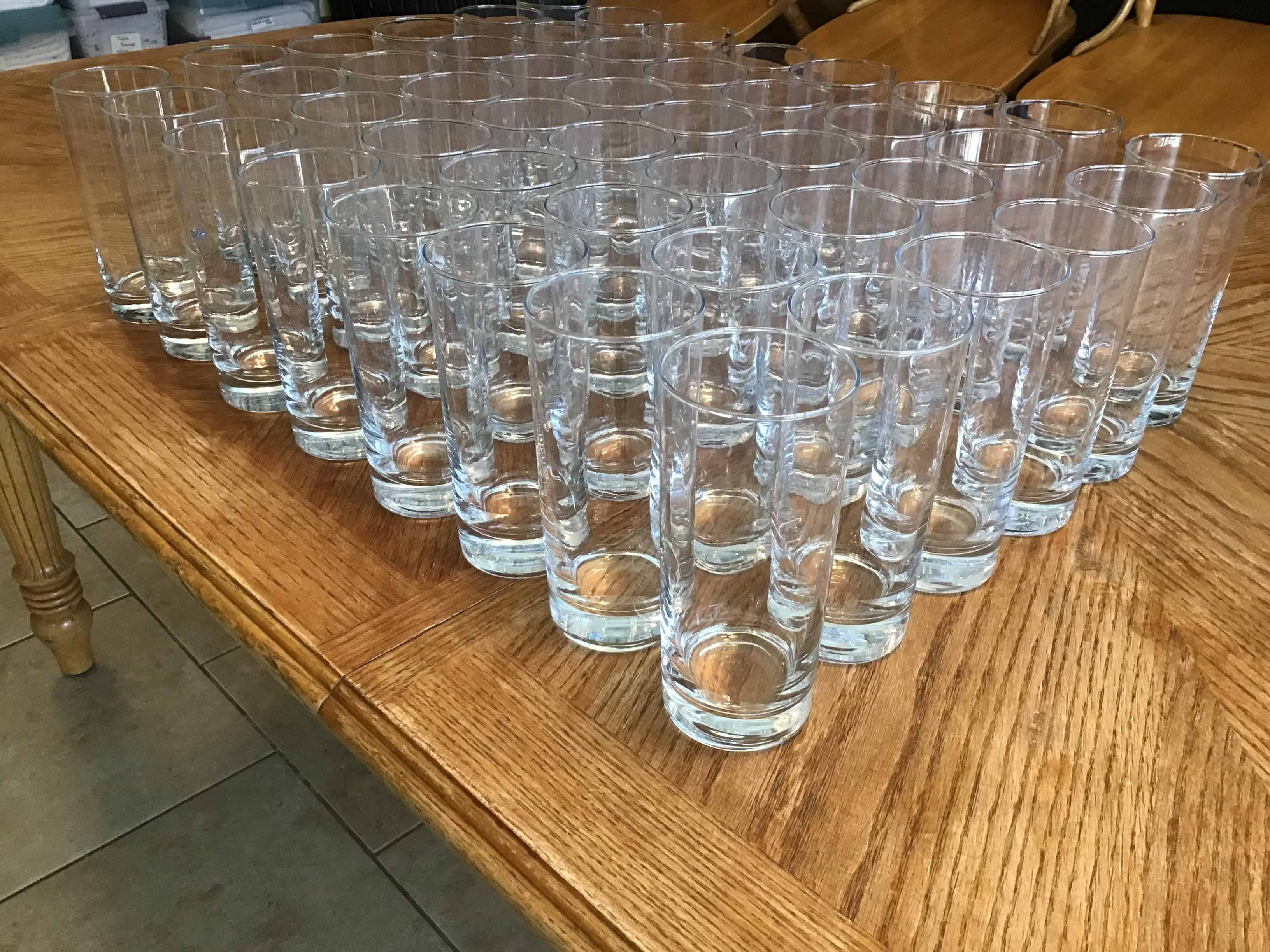 straight up glasses / highball glasses / Collins glasses (Acopa) - 15.5 oz.