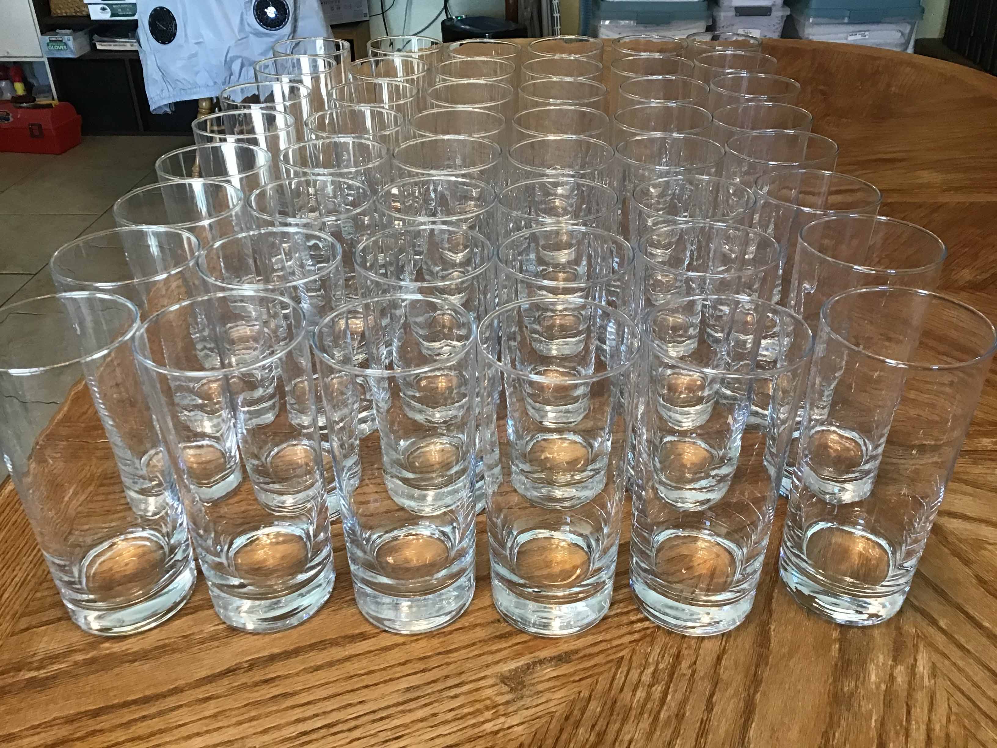 straight up glasses / highball glasses / Collins glasses (Acopa) - 15.5 oz.
