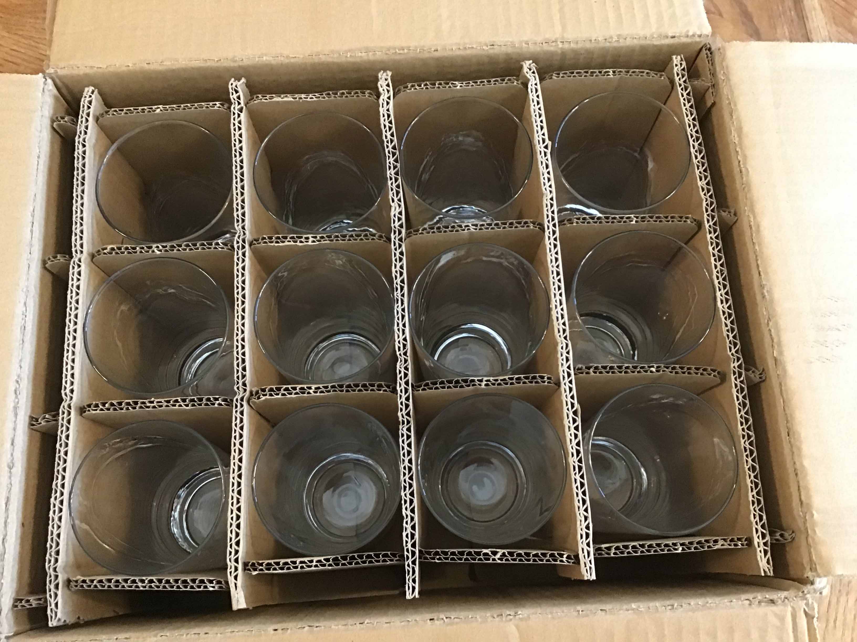 straight up glasses / highball glasses / Collins glasses (Acopa) - 15.5 oz.