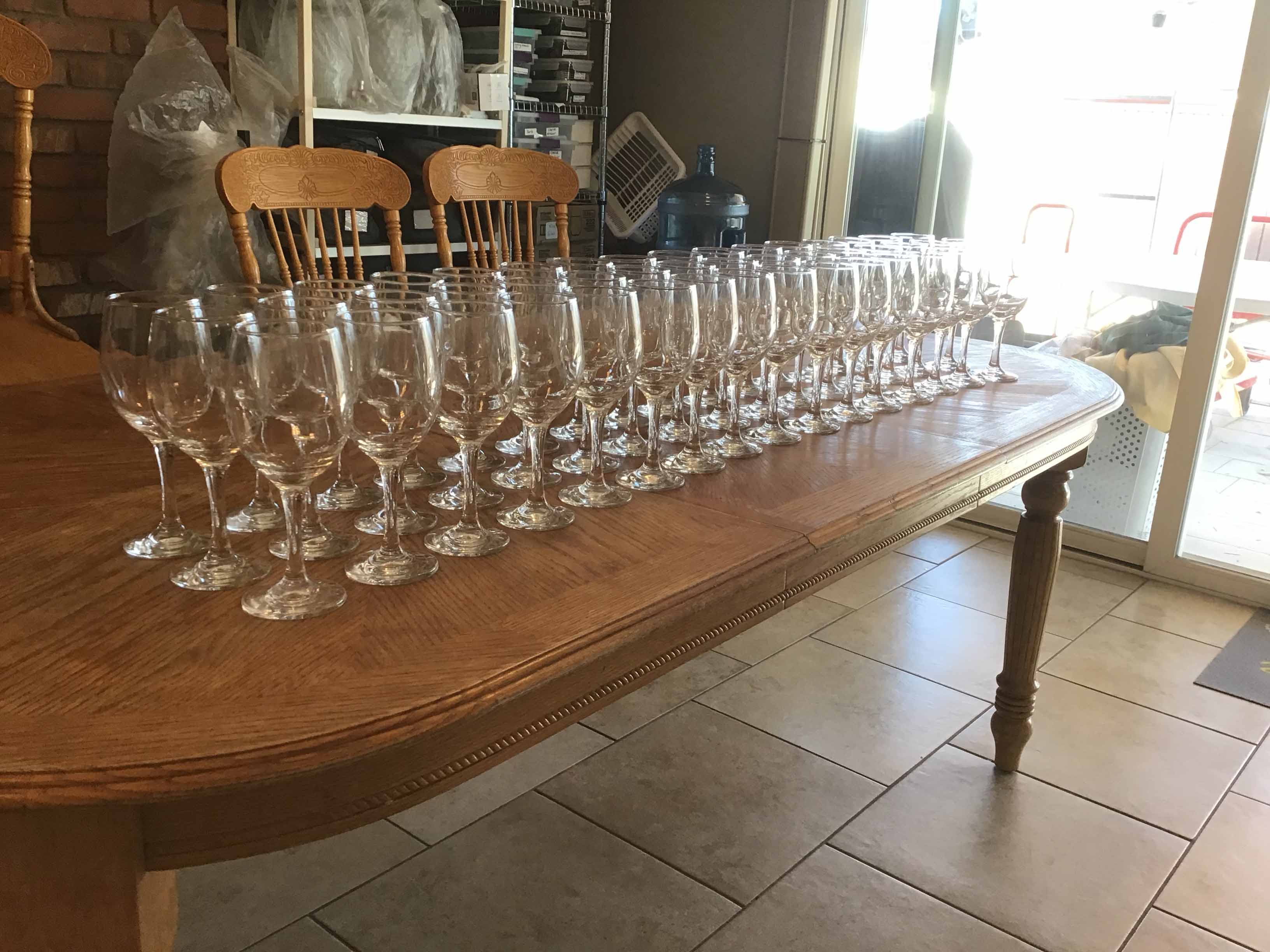 wine glasses (Acopa) - 14 oz.