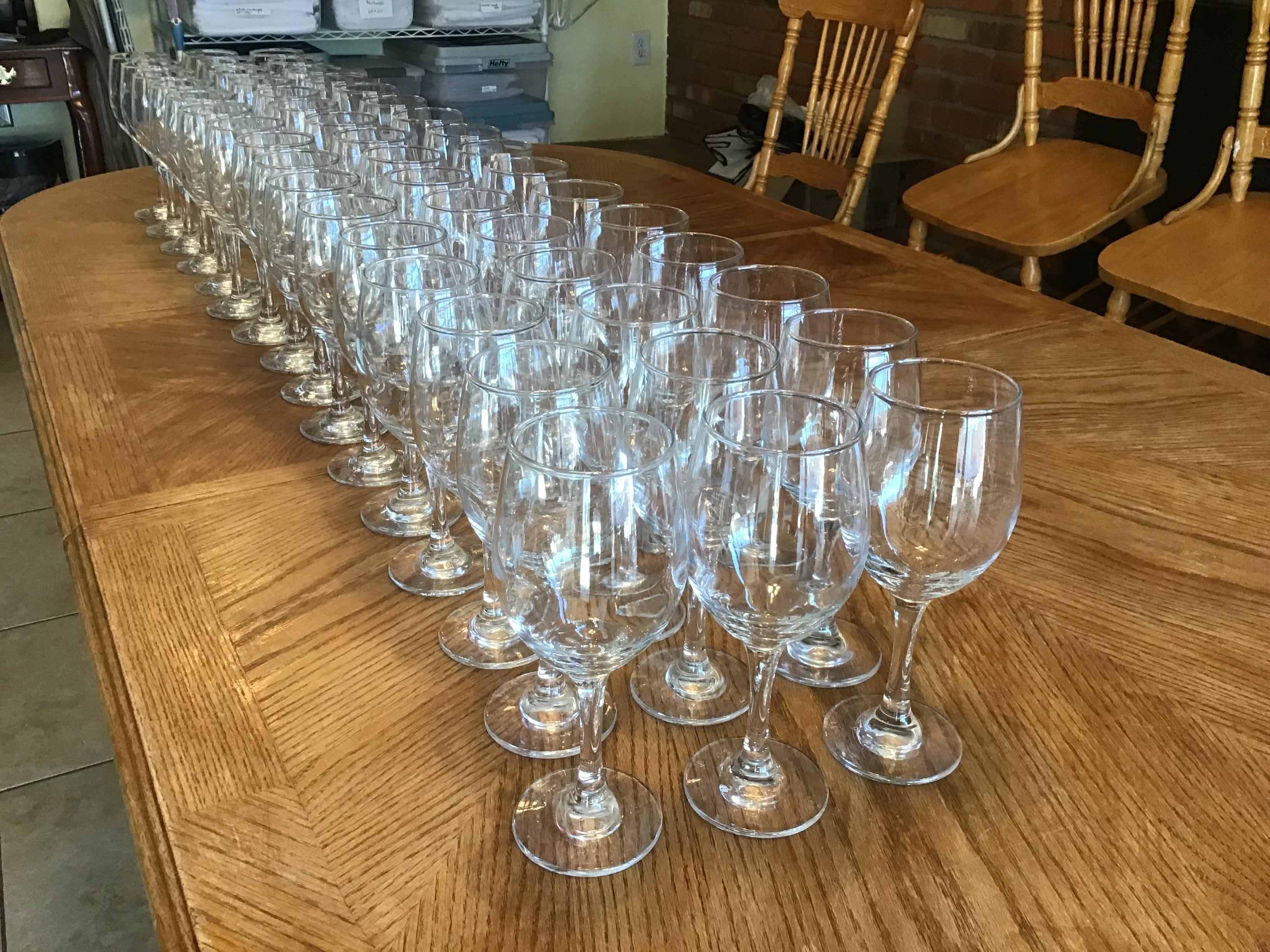wine glasses (Acopa) - 14 oz.