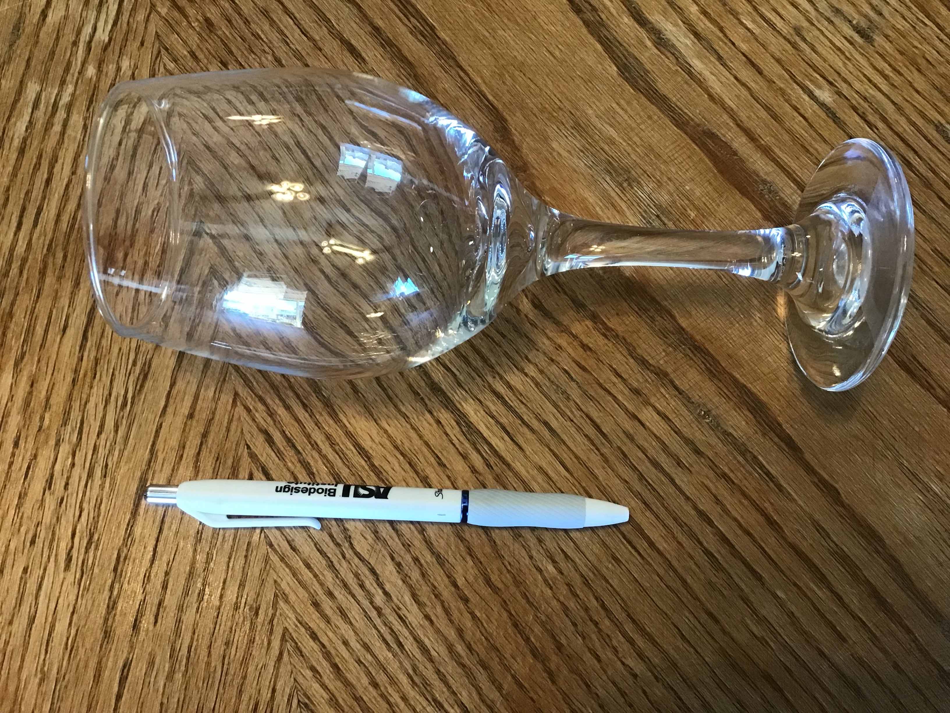 wine glasses (Acopa) - 14 oz.