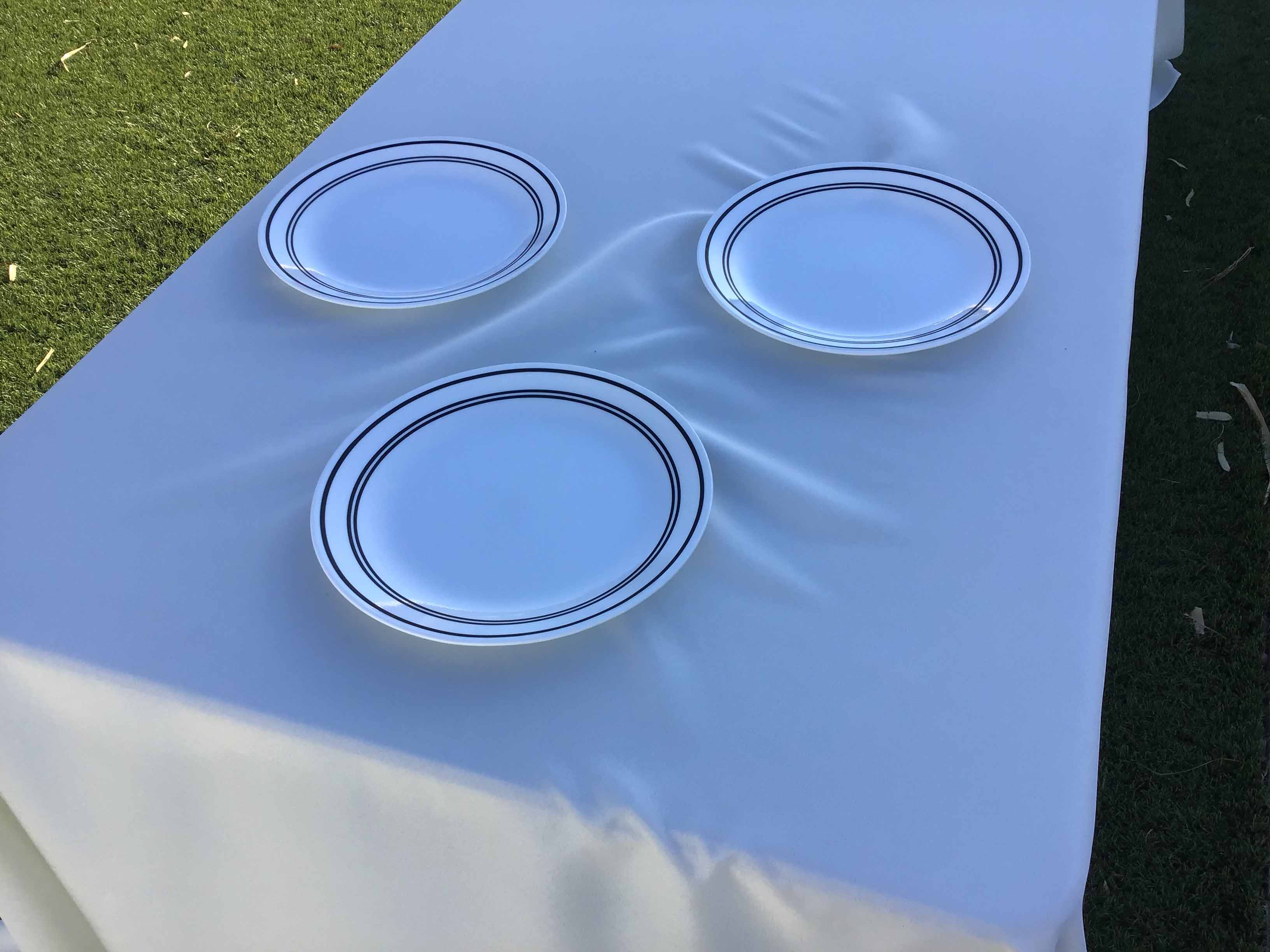 rectangle tablecloths (ivory) - 90 x 156
