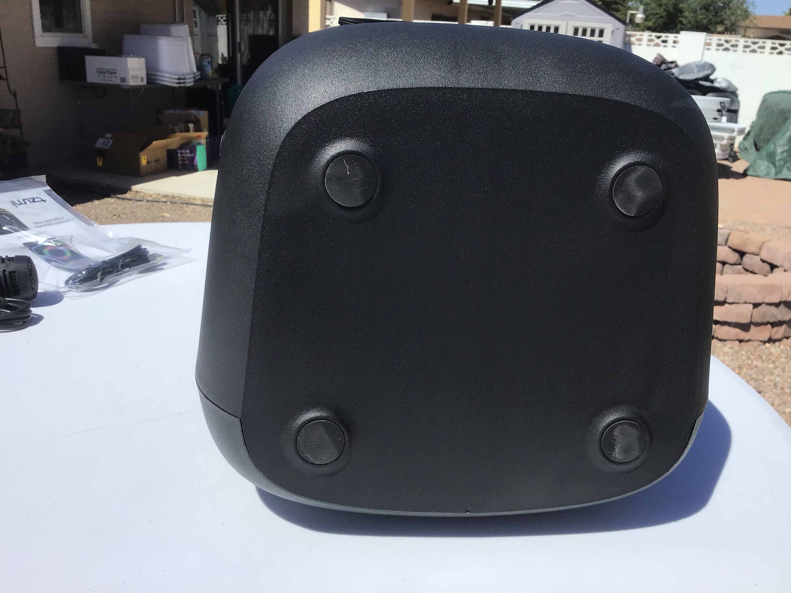 Super Bass Jobsite Speaker