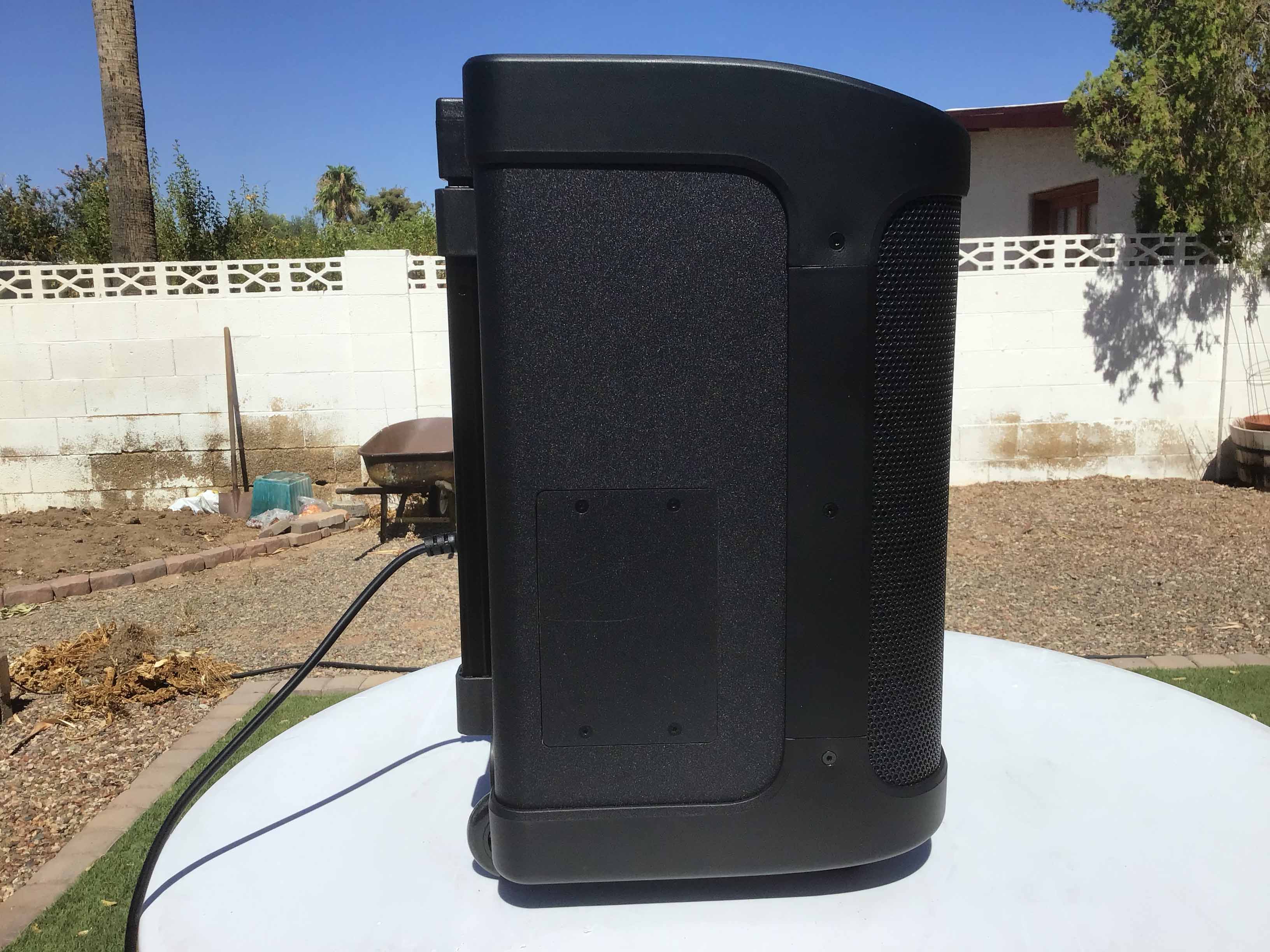 mobile sound system with microphone / portable PA system