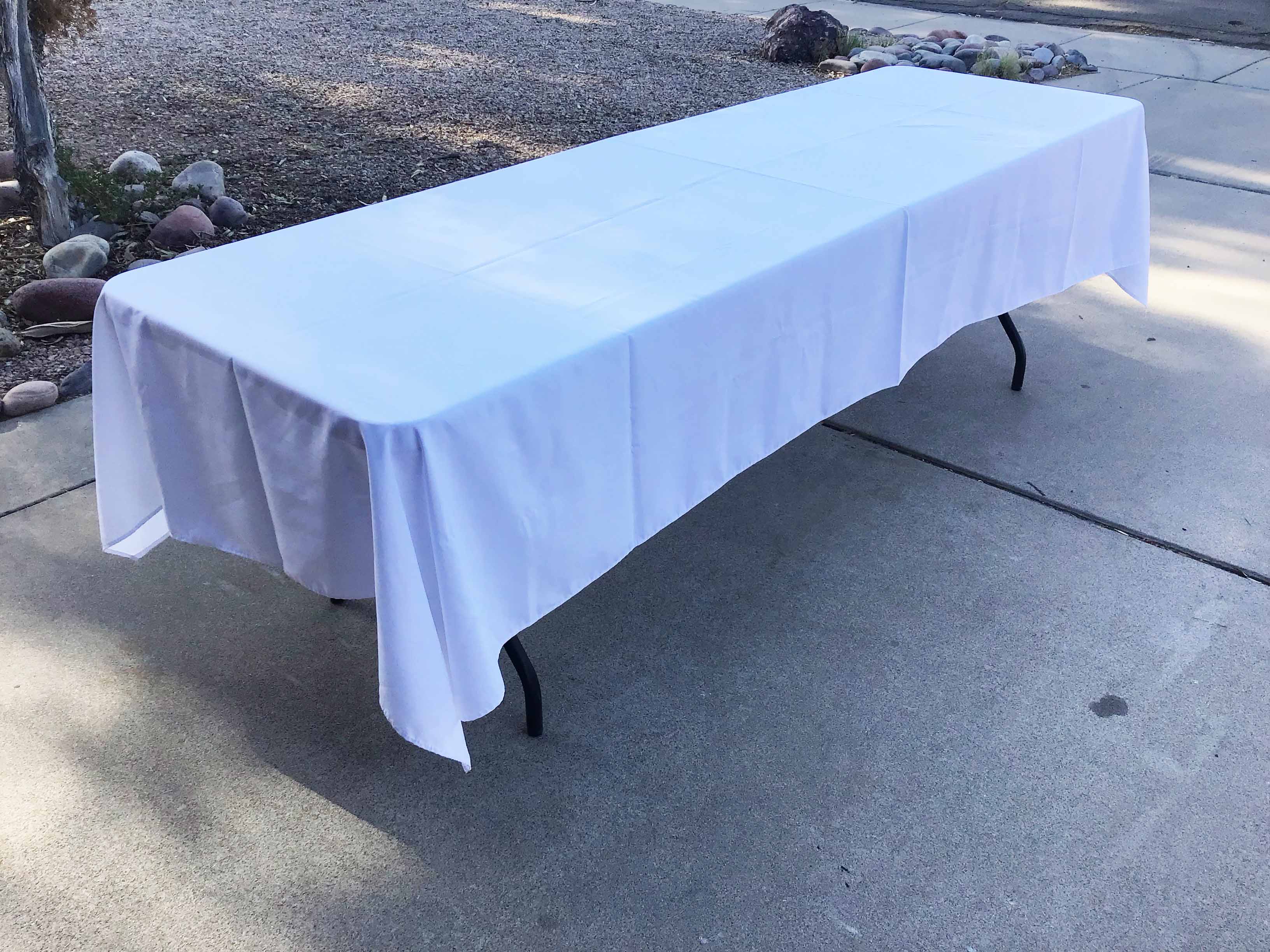 8 foot rectangle tables